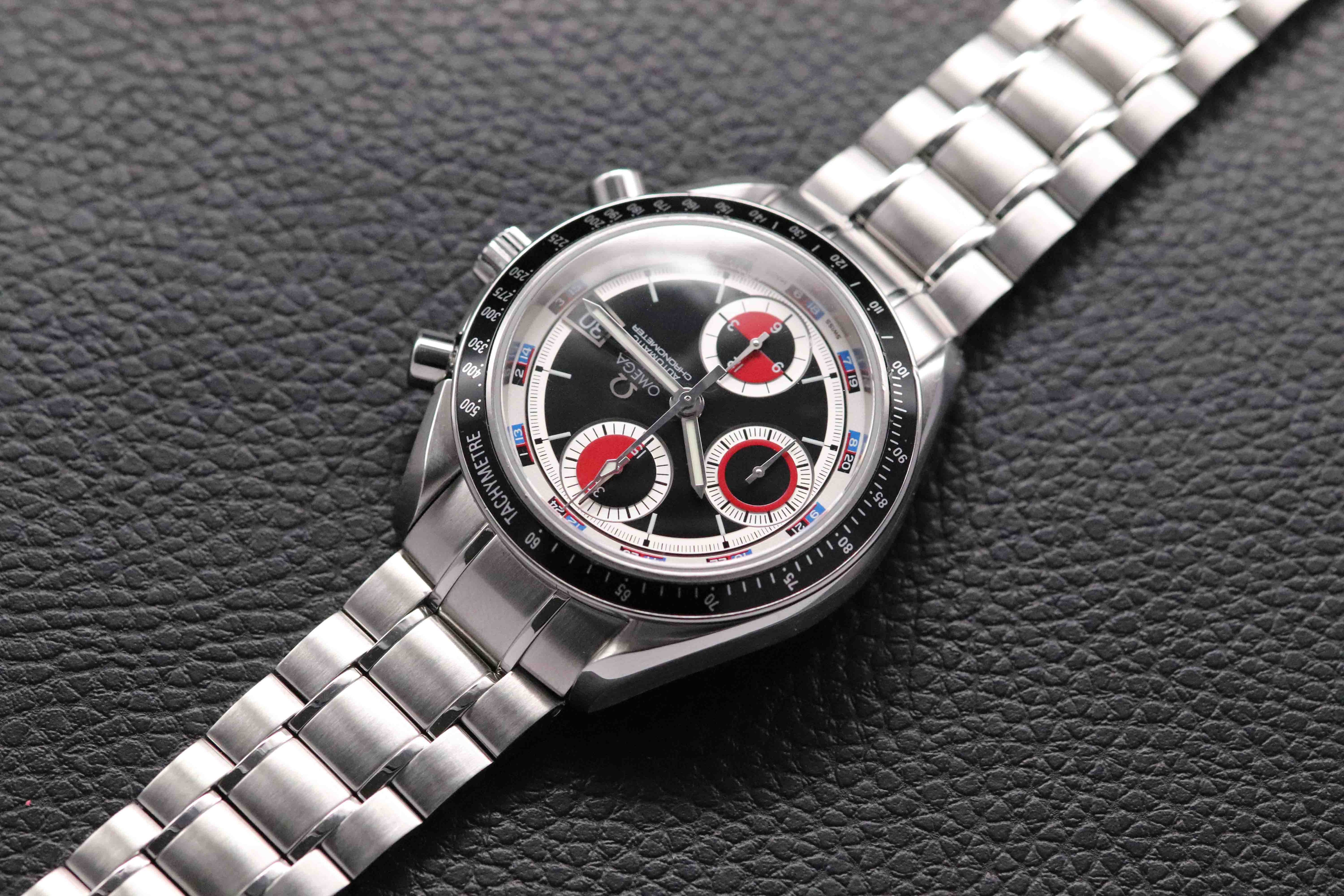 Omega Speedmaster Date 3210.52 Casino Dial Fullset 2007 Caja+Papeles