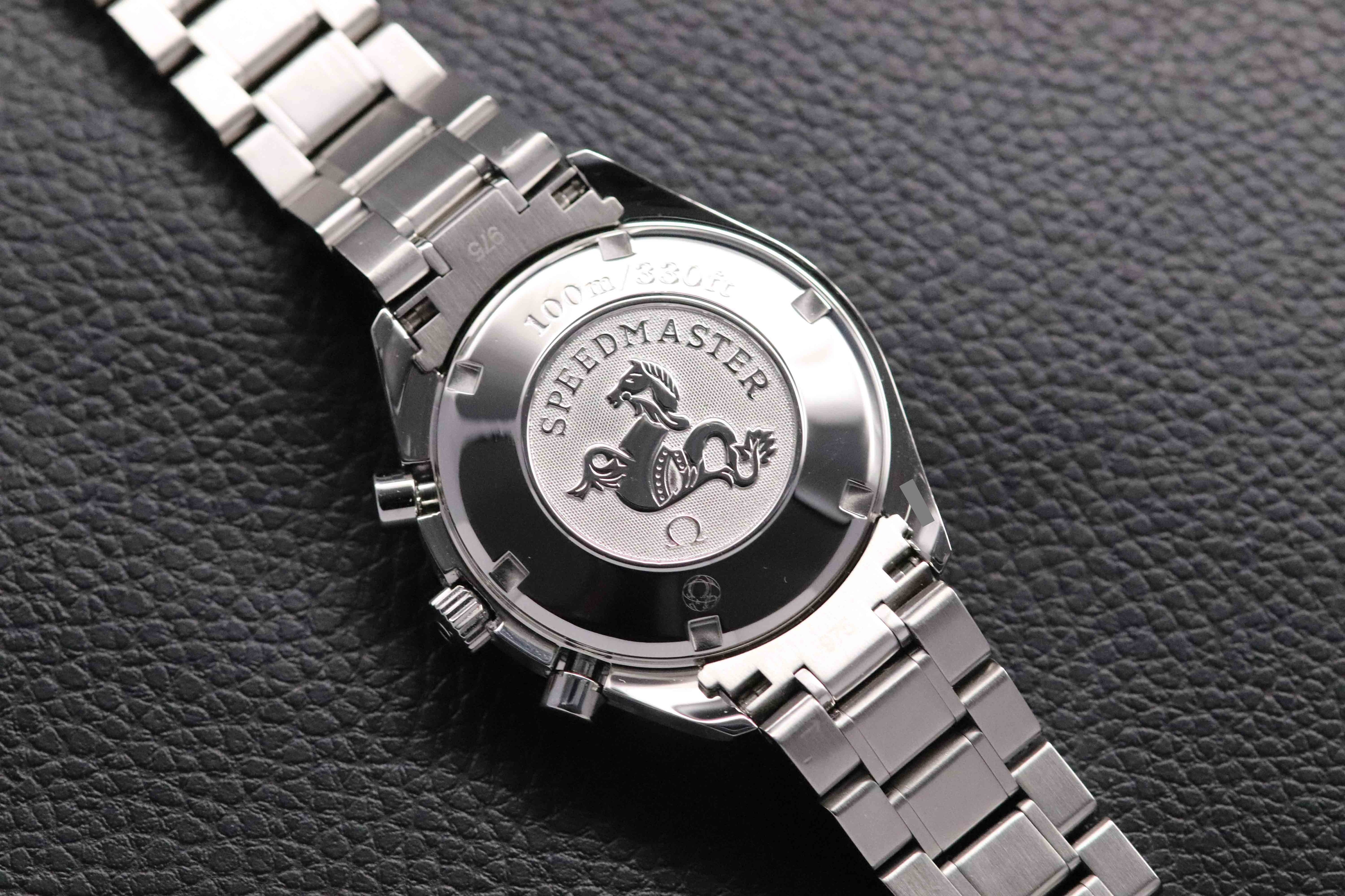 Omega Speedmaster Date 3210.52 Casino Dial Fullset 2007 Caja+Papeles