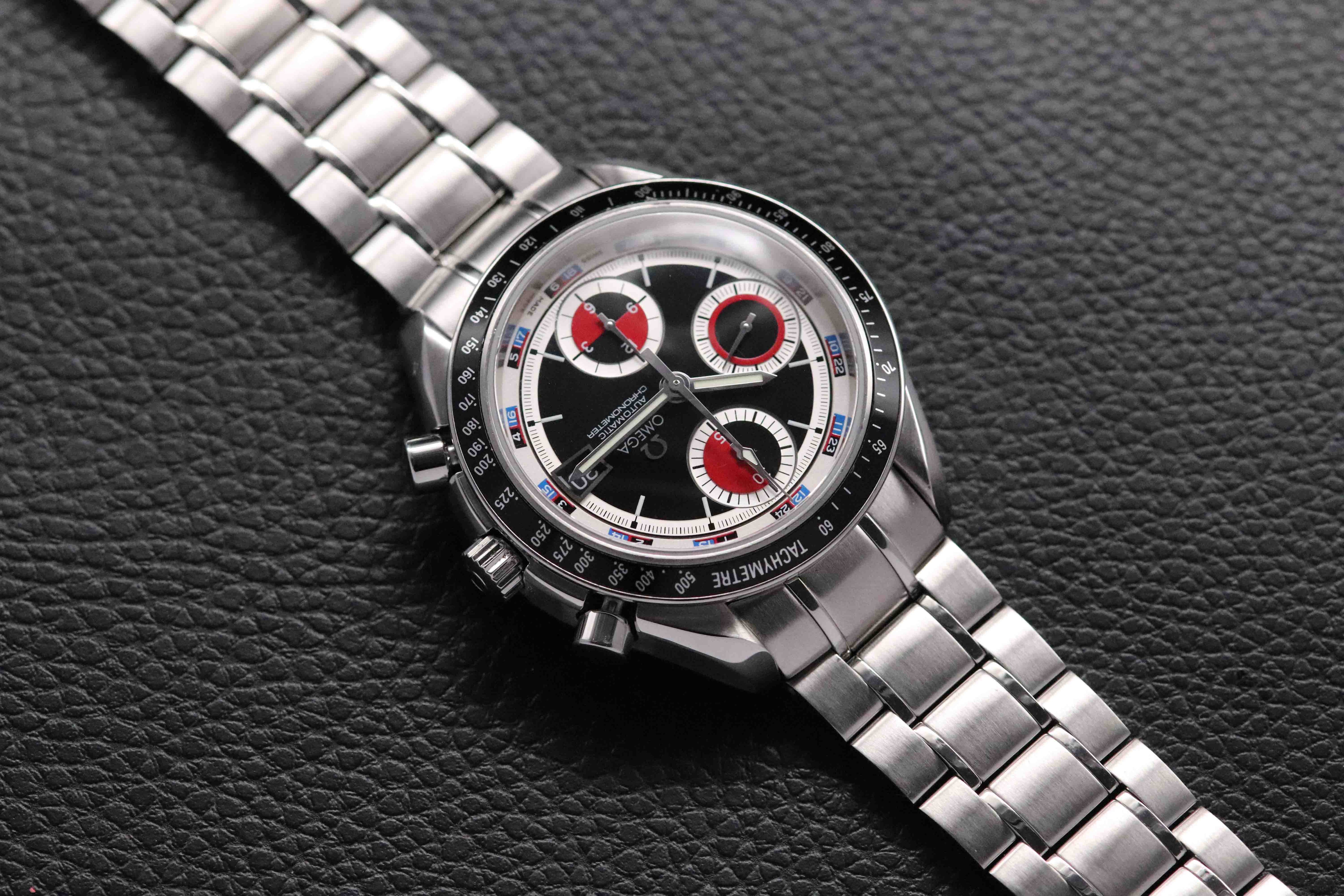 Omega Speedmaster Date 3210.52 Casino Dial Fullset 2007 Caja+Papeles