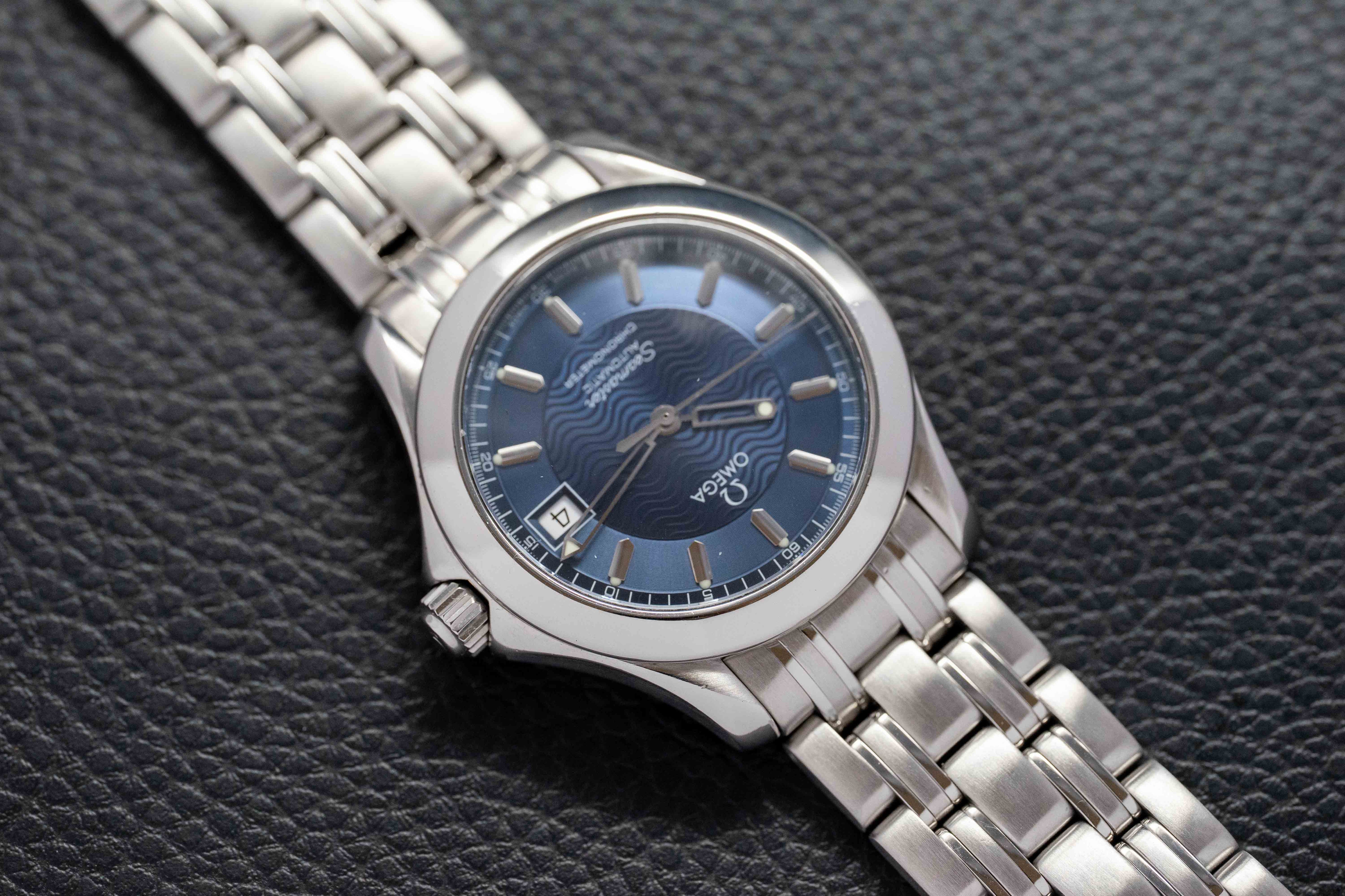 Omega Seamaster 120M 2501.81 Blue Dial 2006