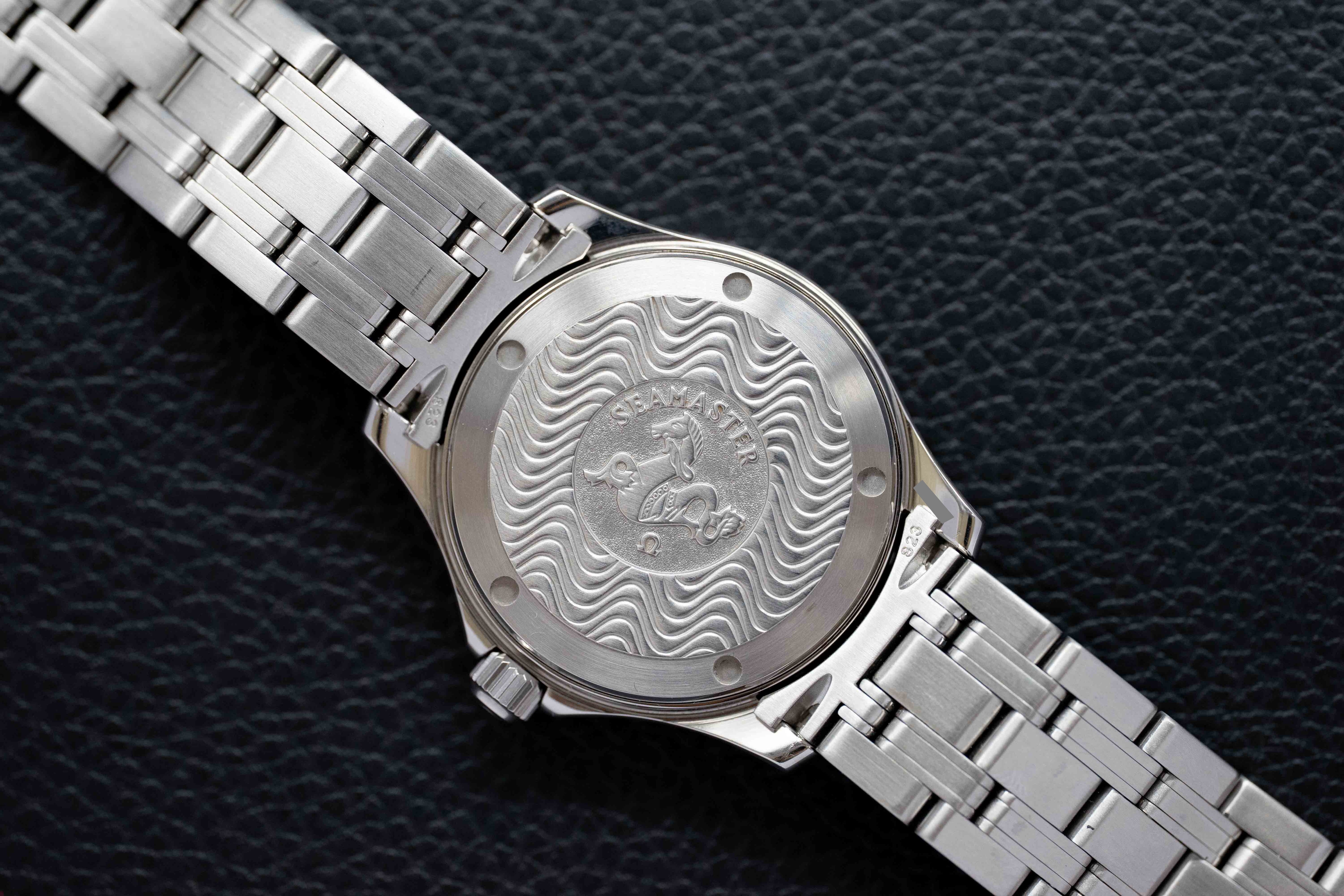 Omega Seamaster 120M 2501.81 Fullset 2002 Box+Papers