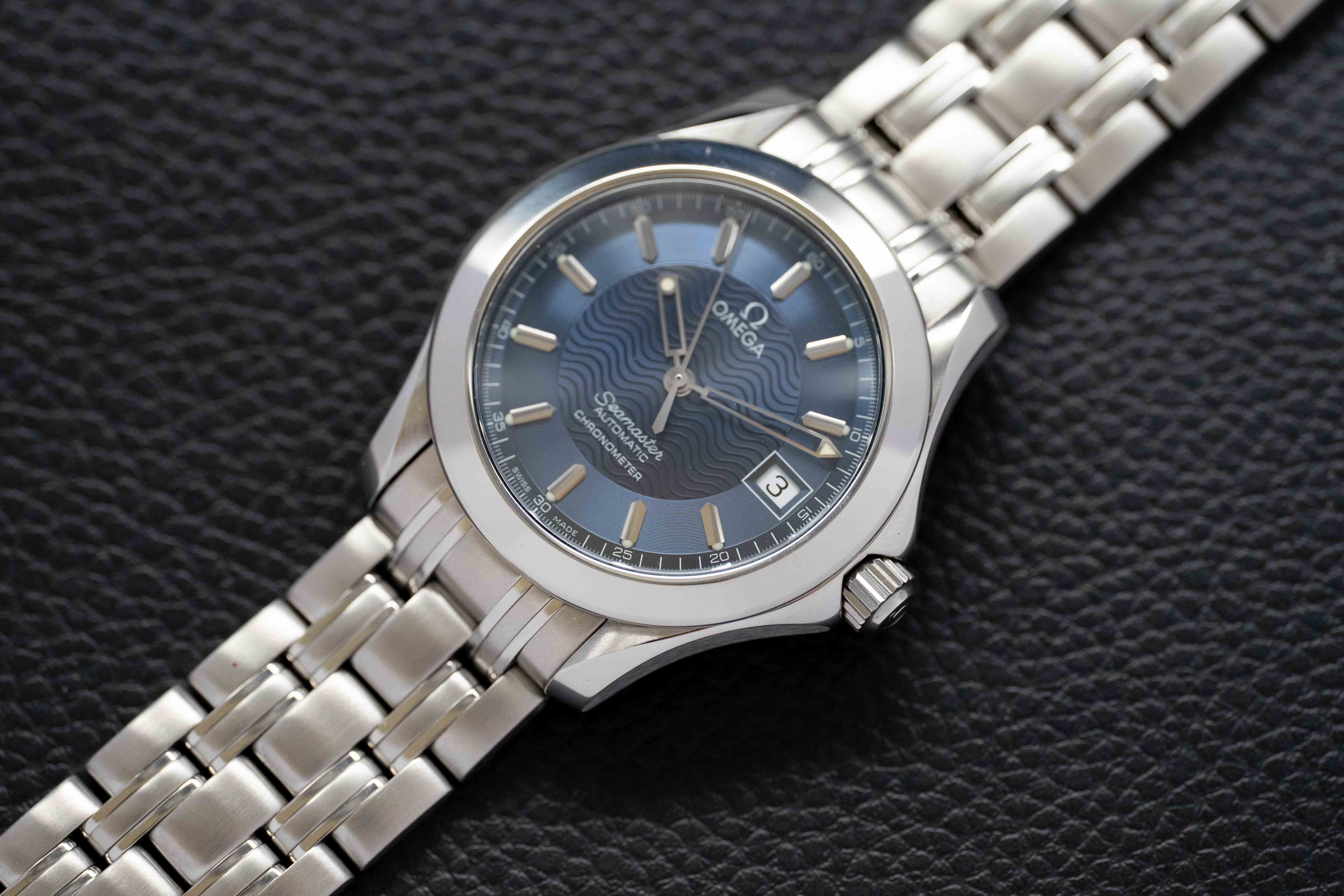 Omega Seamaster 120M 2501.81 Fullset 2002 Box+Papers