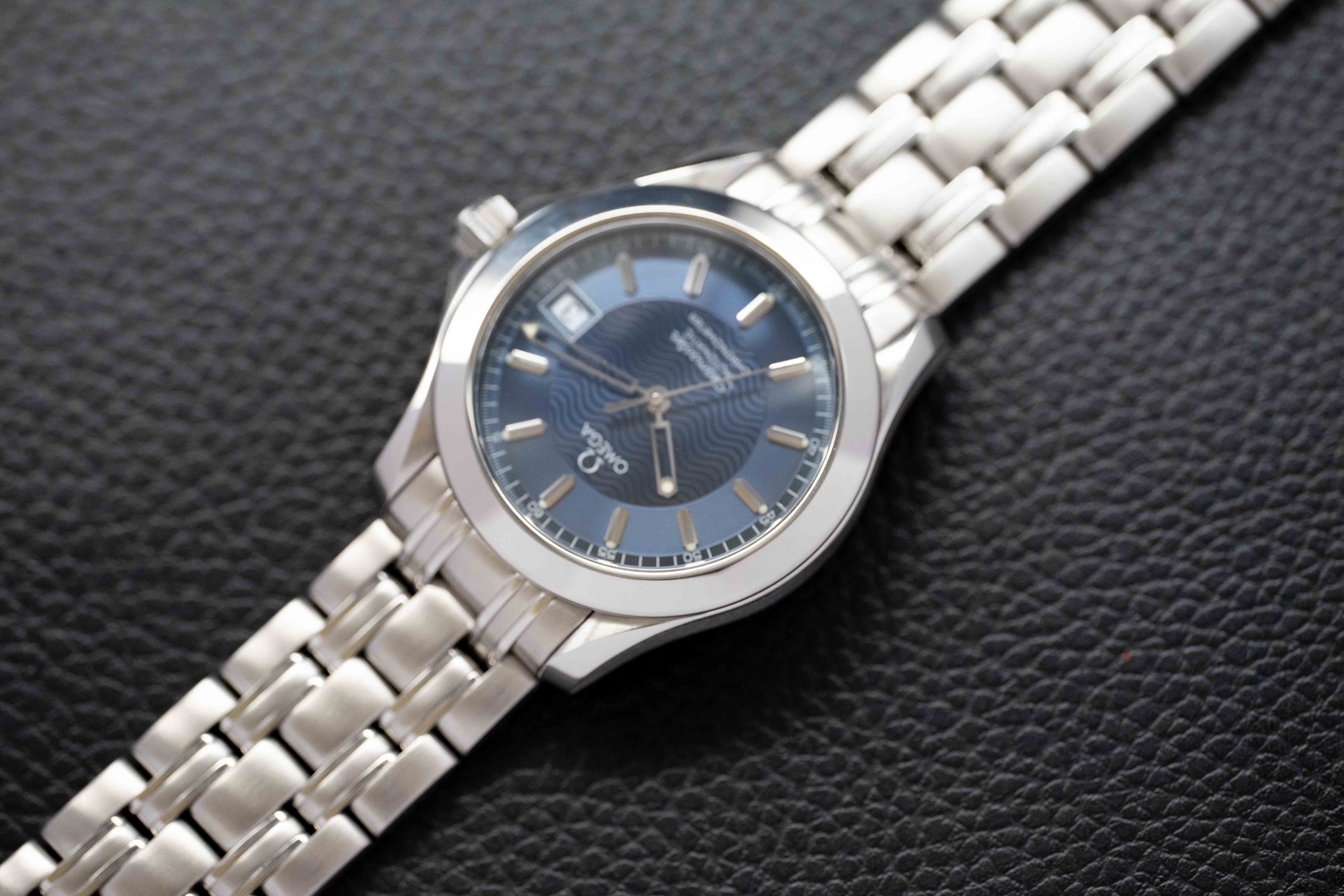 Omega Seamaster 120M 2501.81 Fullset 2002 Box+Papers