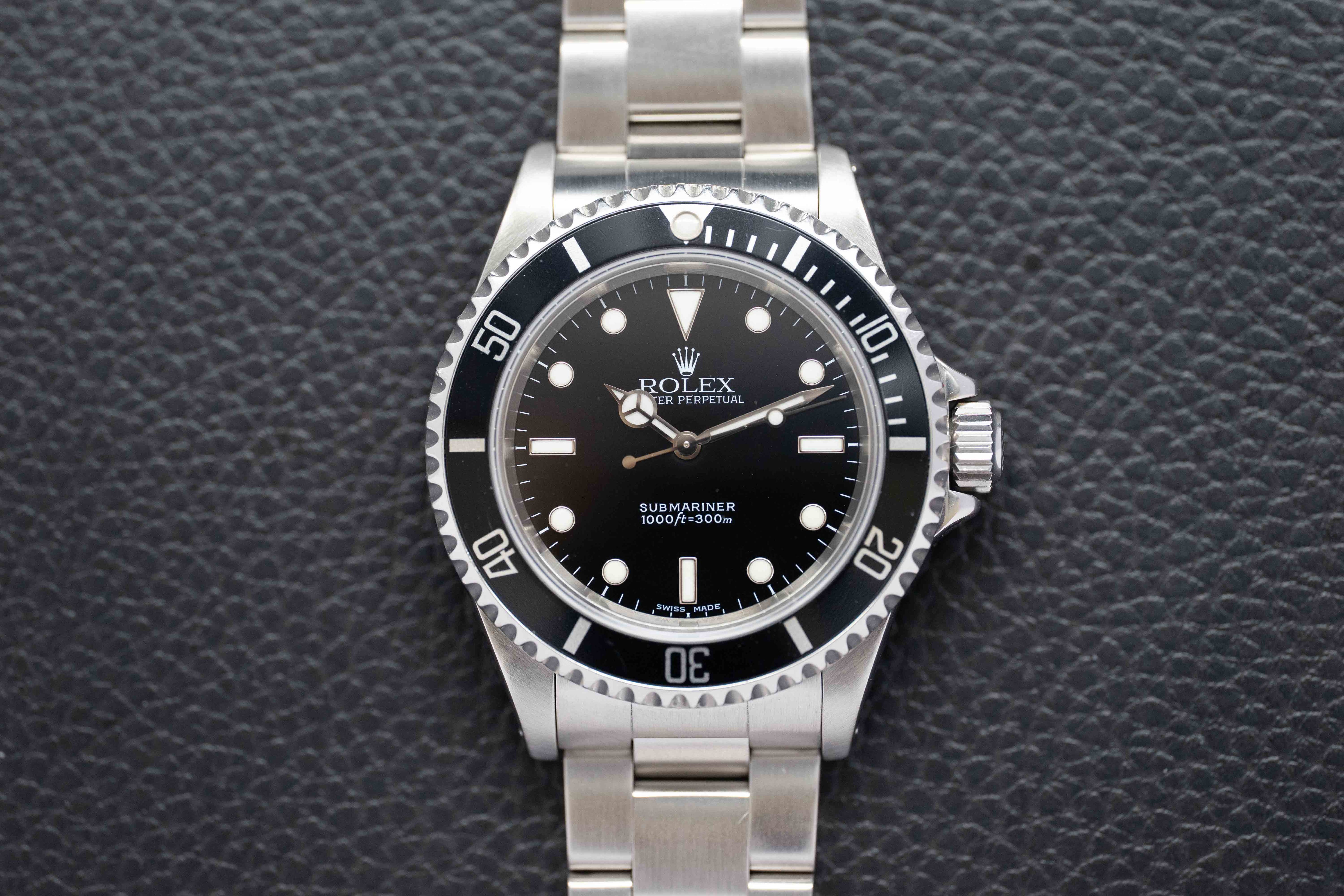 Rolex Submariner 14060M Fullset 2005 Box+Papers