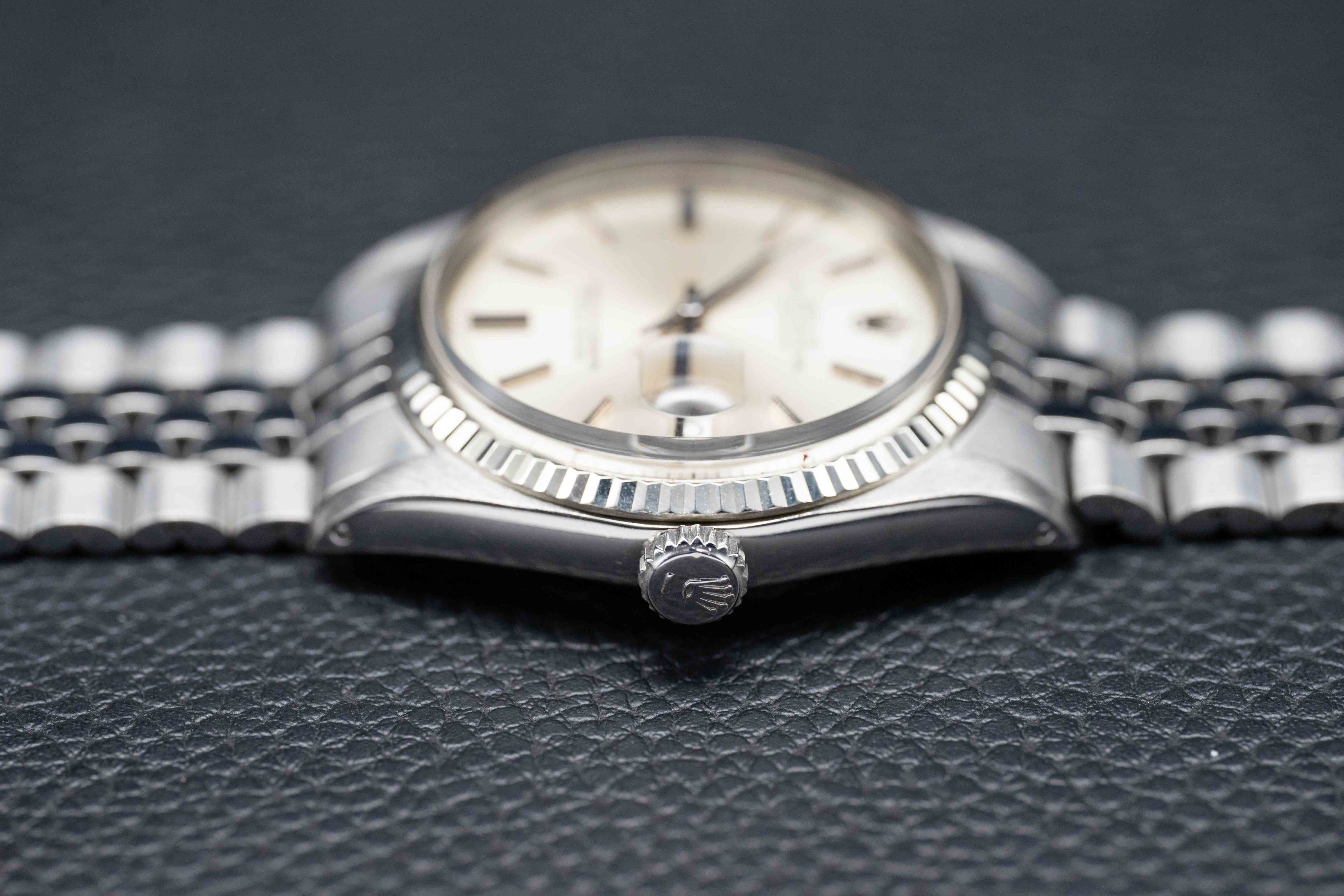 Rolex Datejust 1601 Silver Dial 1970