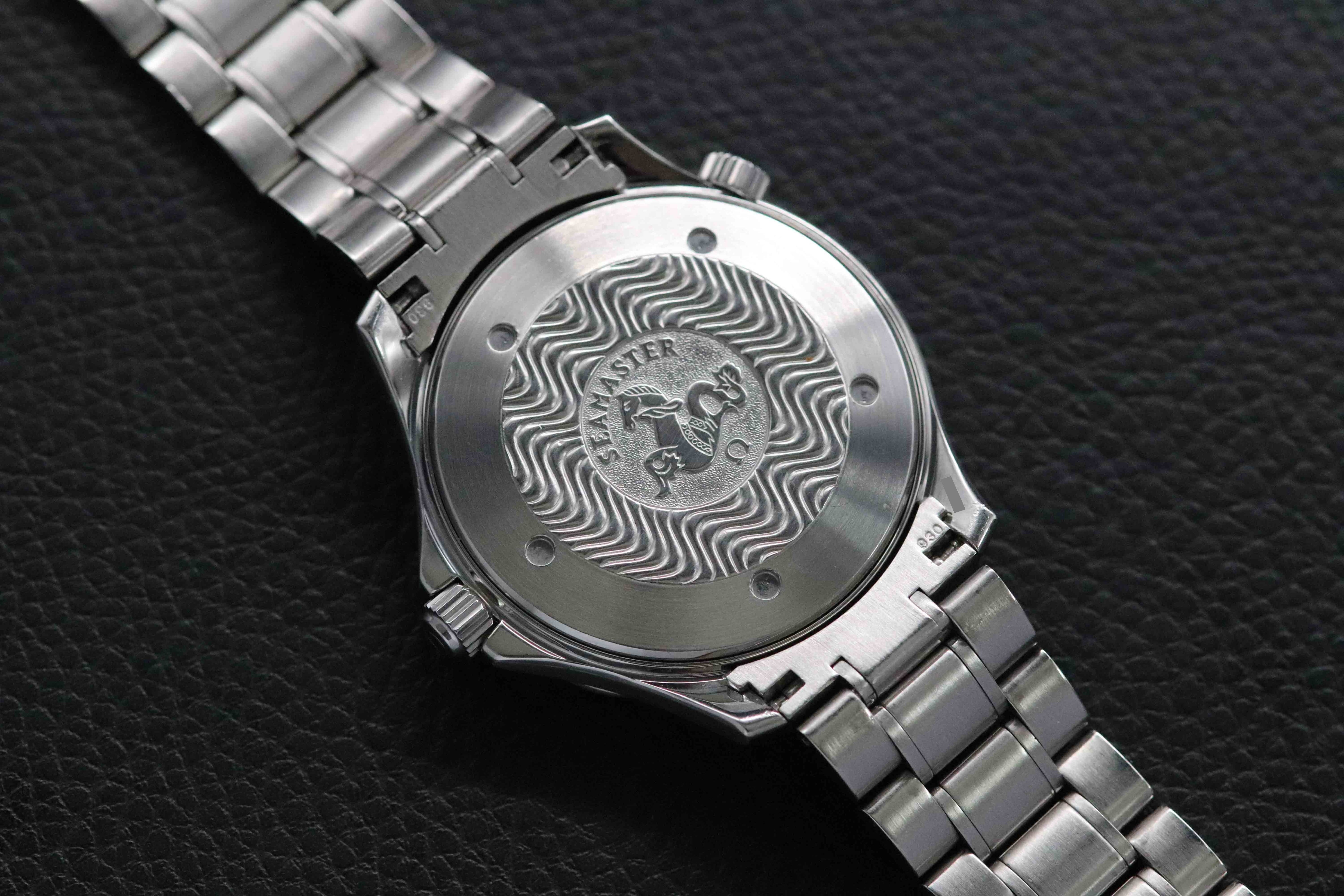 Omega Seamaster 300 2254.50 Black Dial 2006