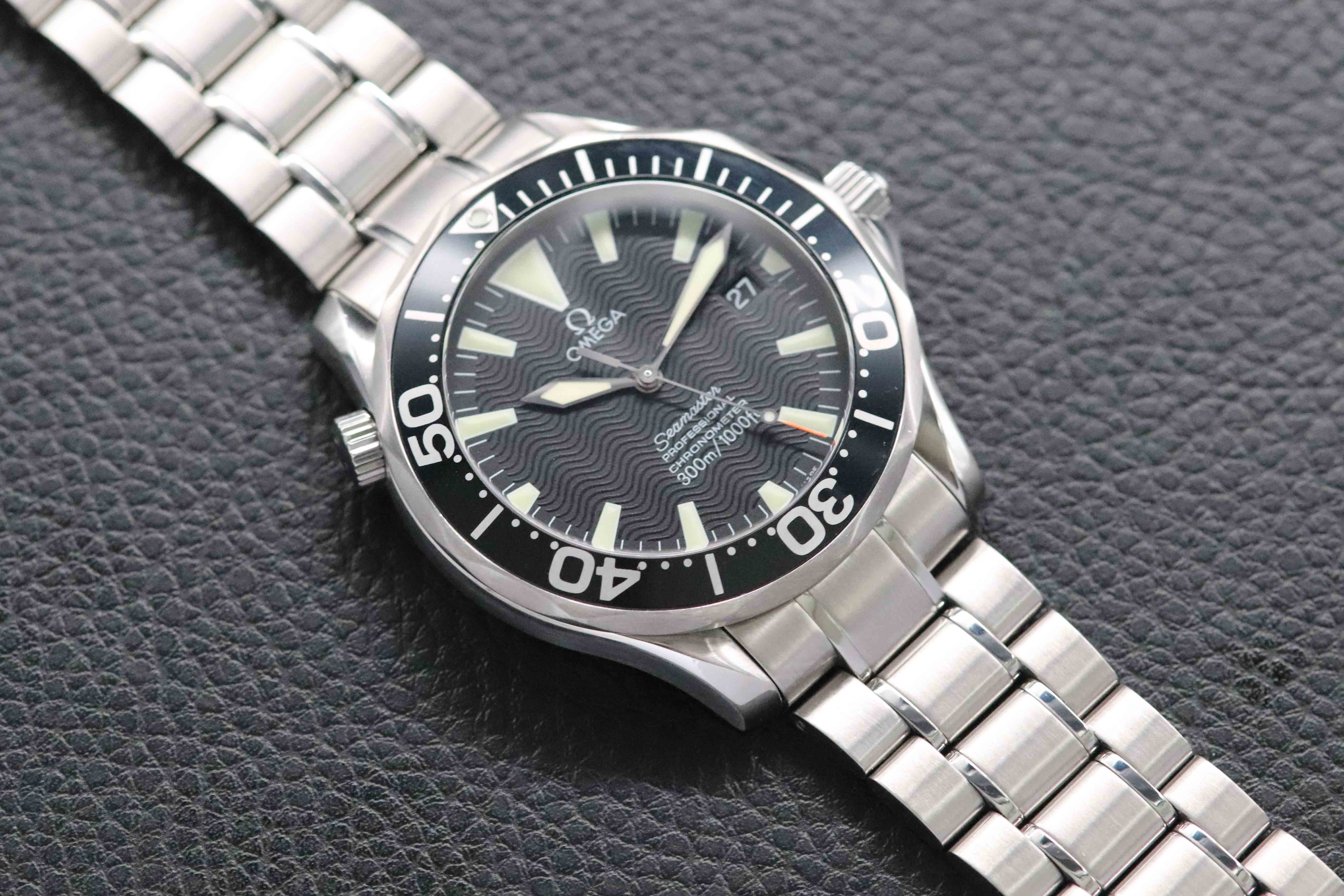 Omega Seamaster 300 2254.50 Black Dial 2006