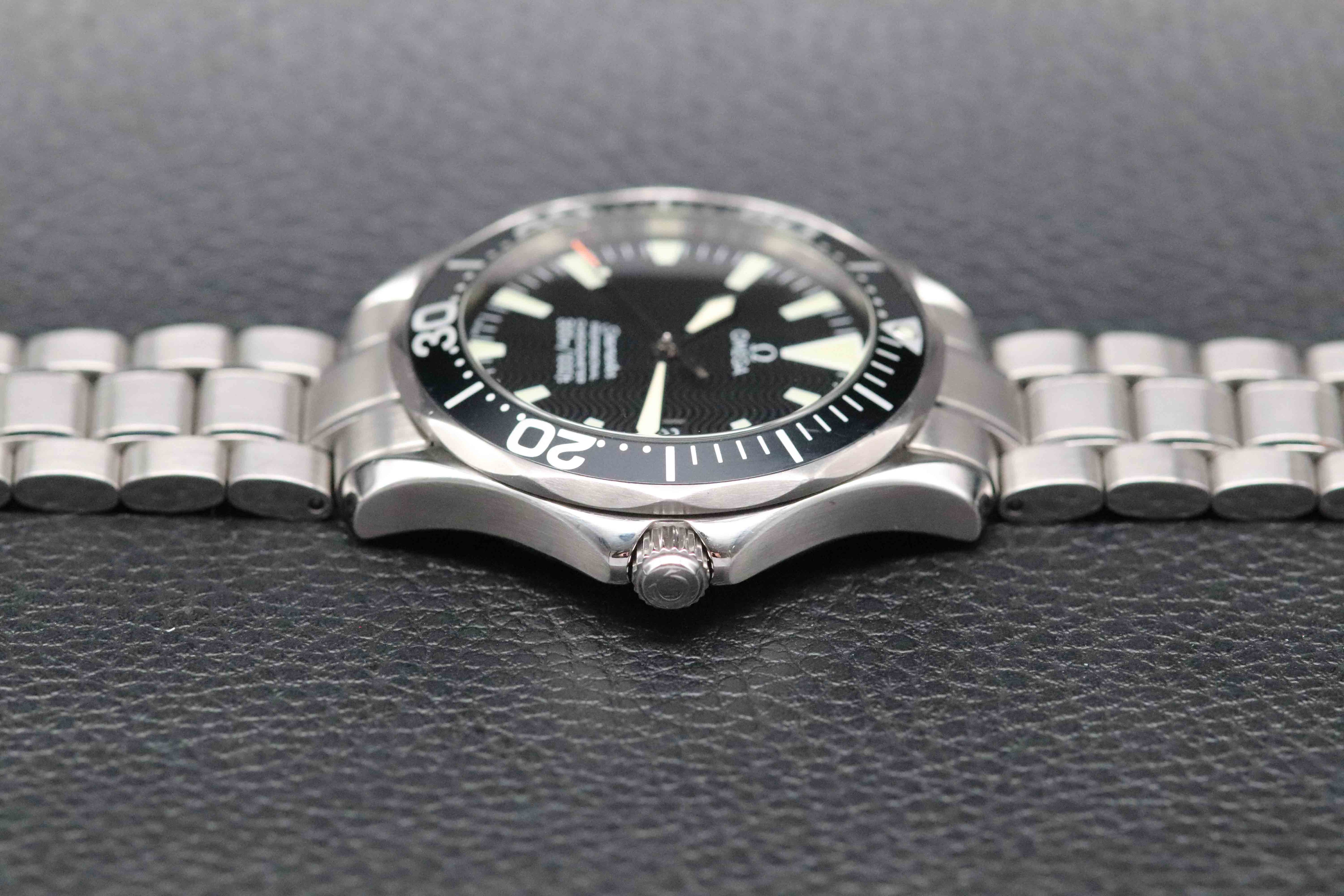 Omega Seamaster 300 2254.50 Black Dial 2006