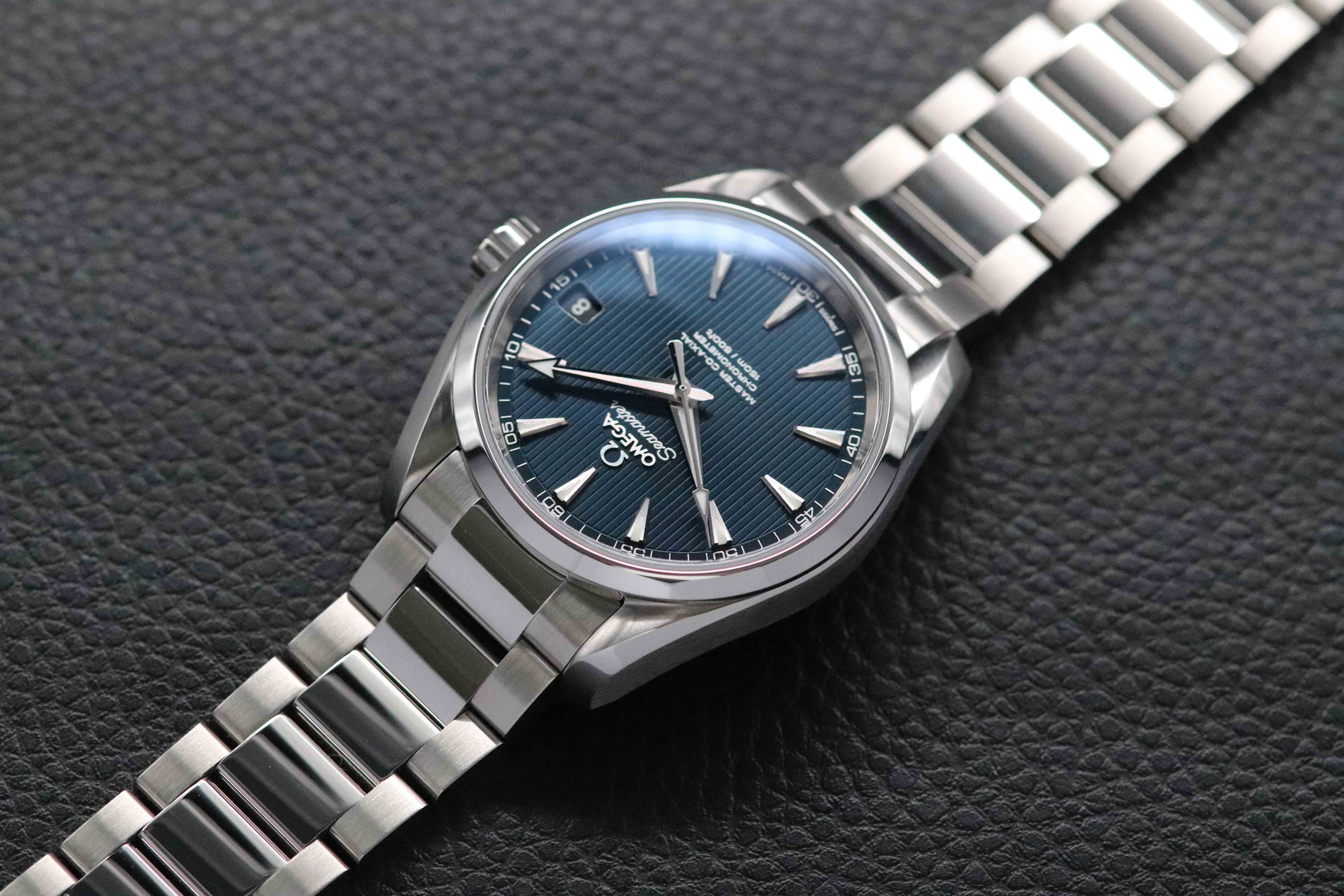 Omega Seamaster Aqua Terra 231.10.39.21.03.002 Fullset 2018 Box+Papers