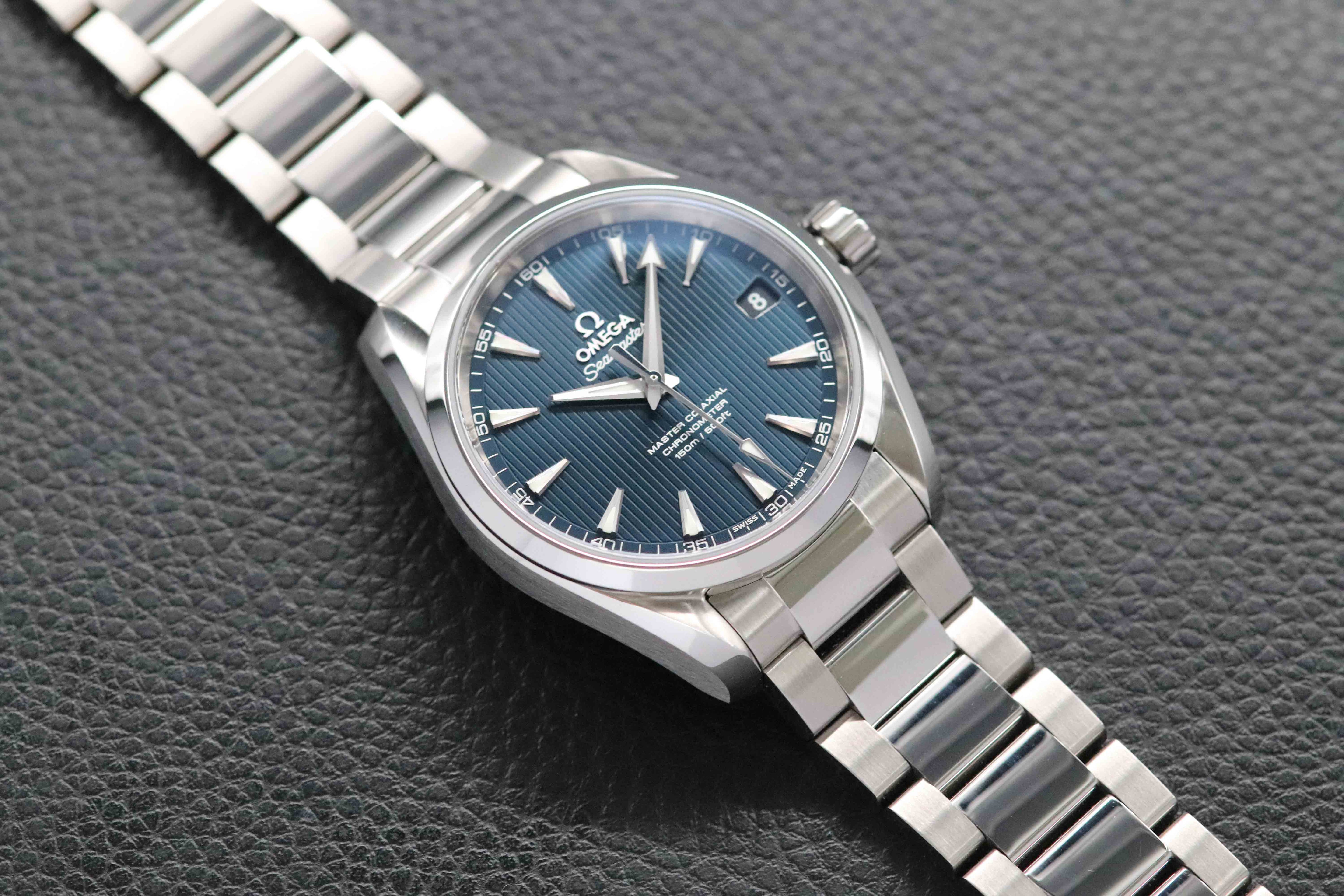 Omega Seamaster Aqua Terra 231.10.39.21.03.002 Fullset 2018 Box+Papers