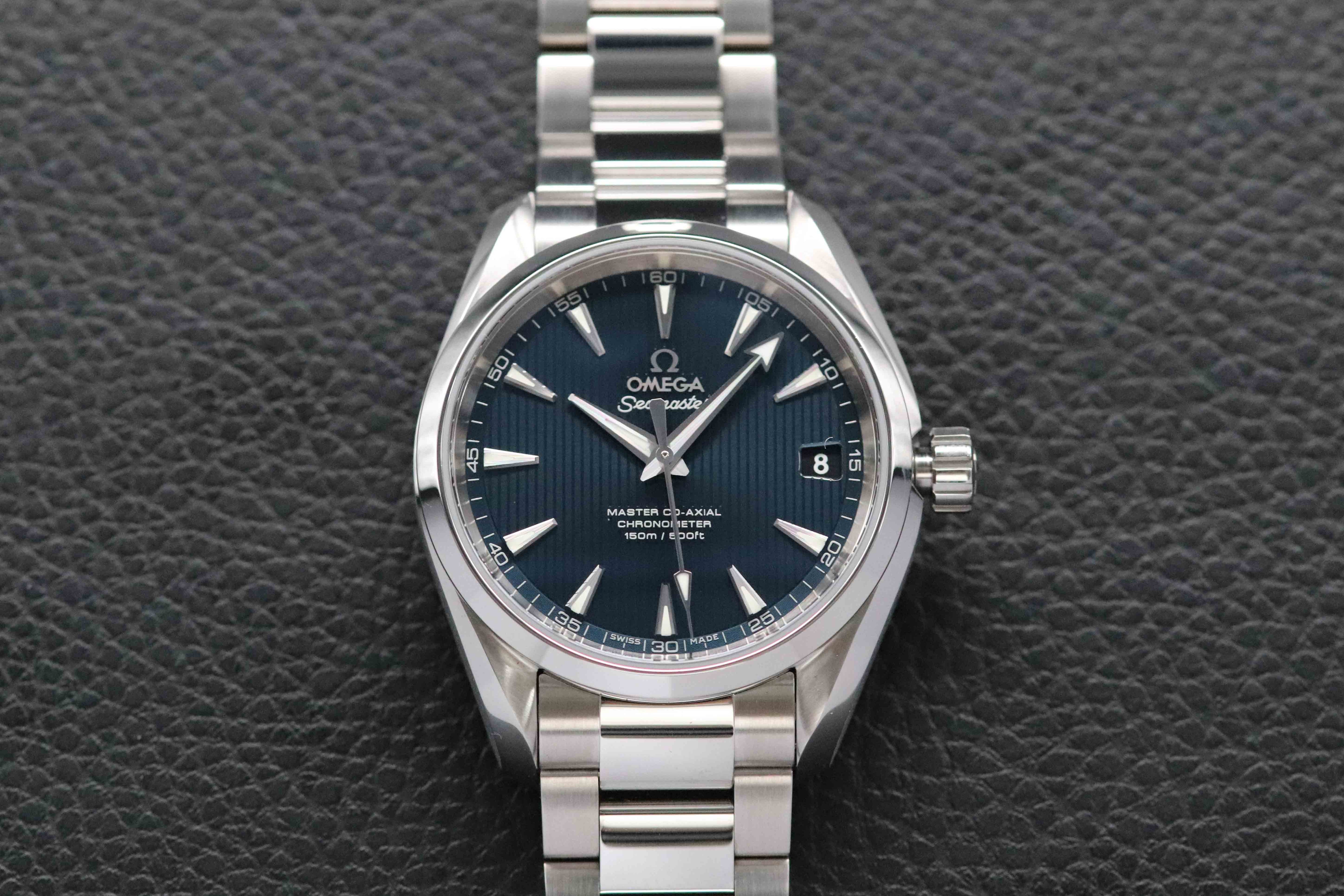 Omega Seamaster Aqua Terra 231.10.39.21.03.002 Fullset 2018 Box+Papers
