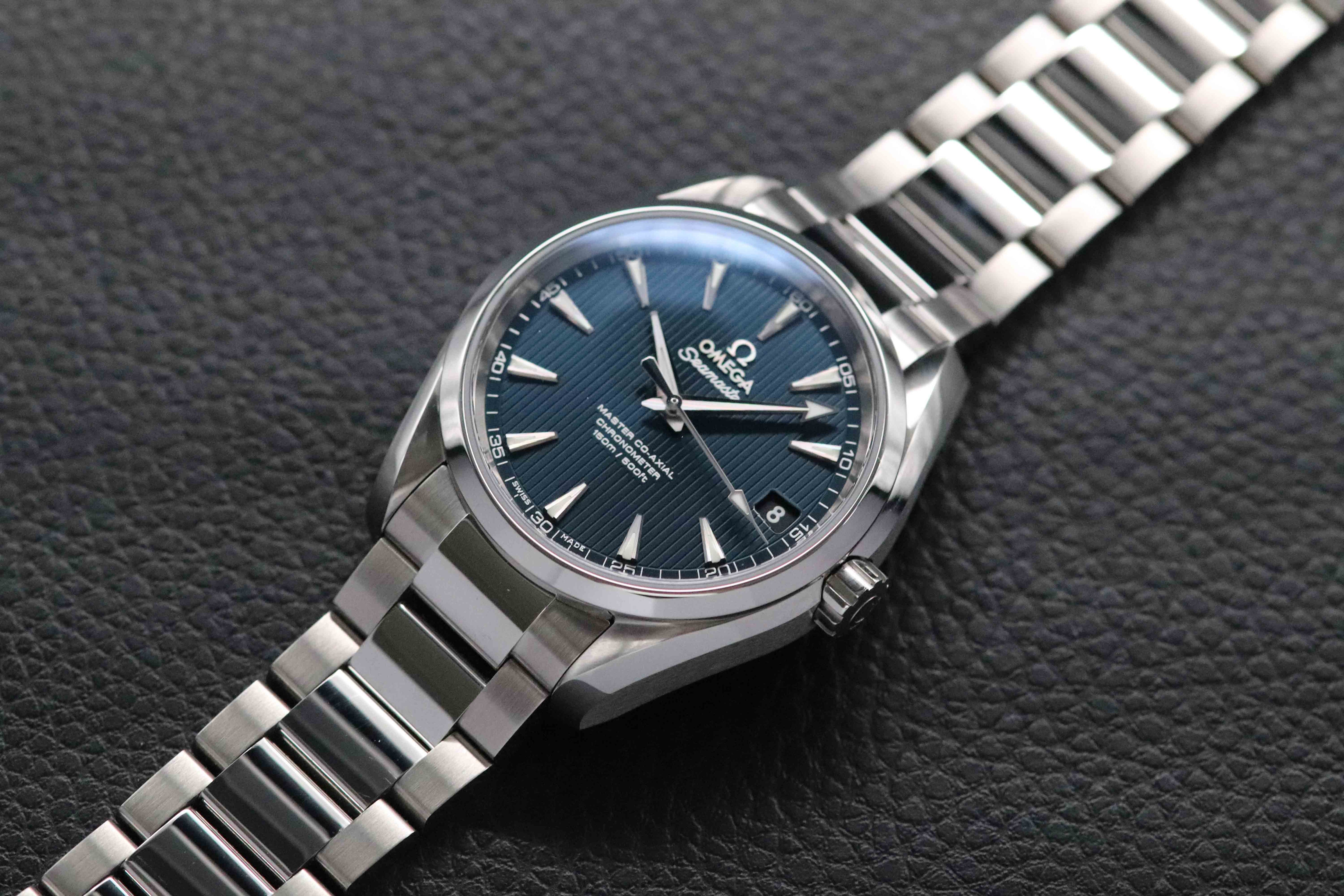 Omega Seamaster Aqua Terra 231.10.39.21.03.002 Fullset 2018 Box+Papers