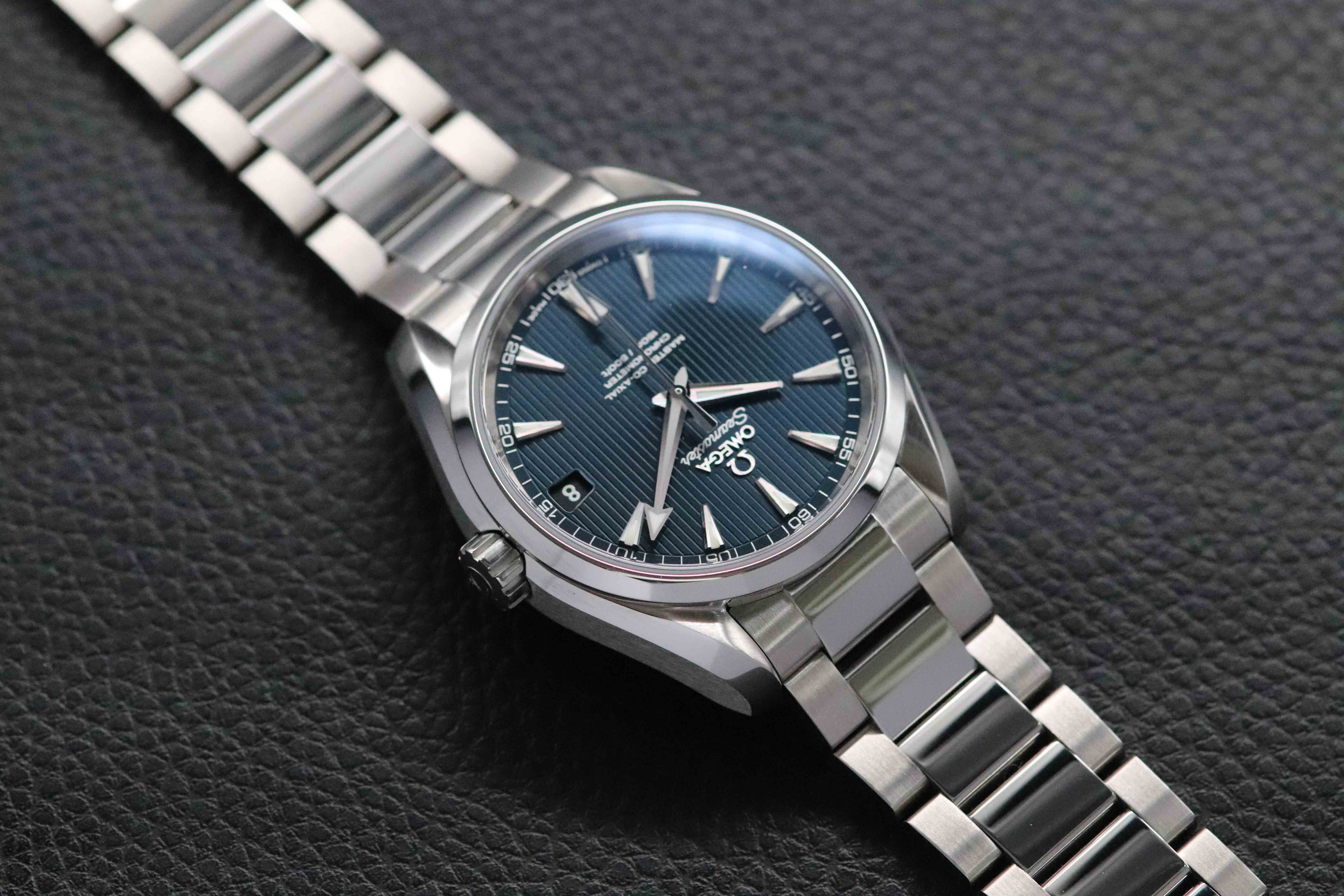 Omega Seamaster Aqua Terra 231.10.39.21.03.002 Fullset 2018 Box+Papers
