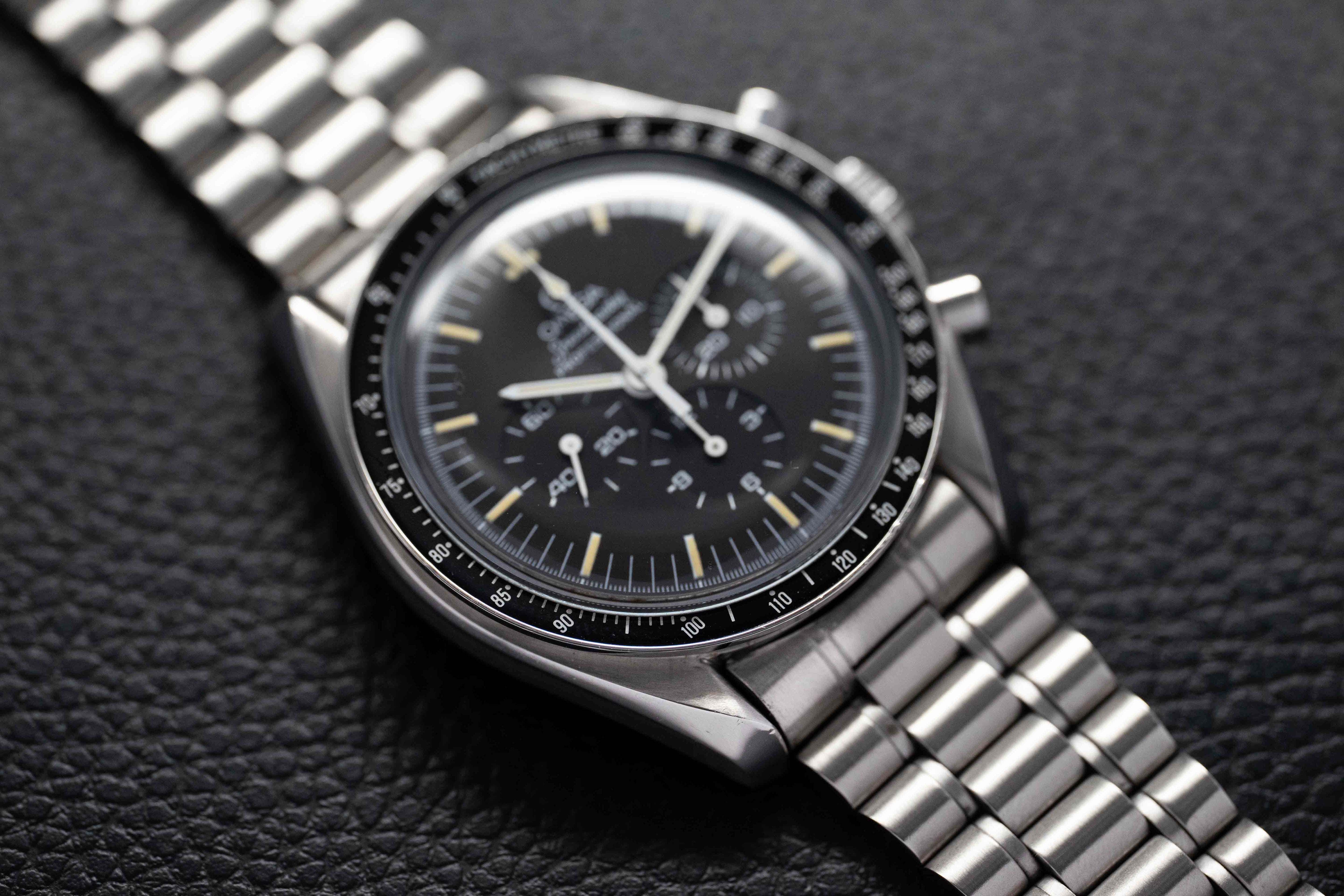 Omega Speedmaster Professional 3590.50 Black Dial 1991