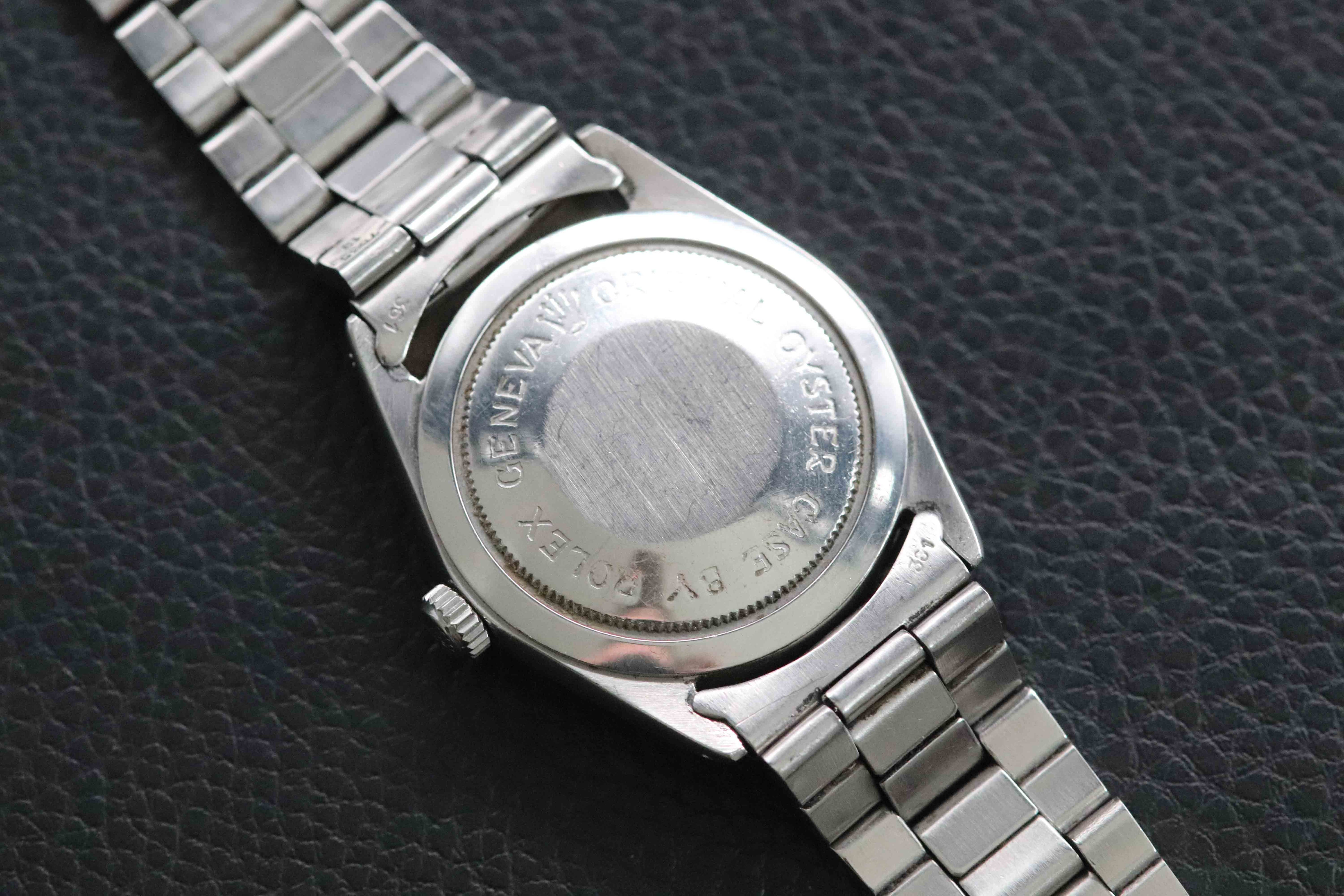 Tudor Prince Oysterdate 7990 Big Rose 1968