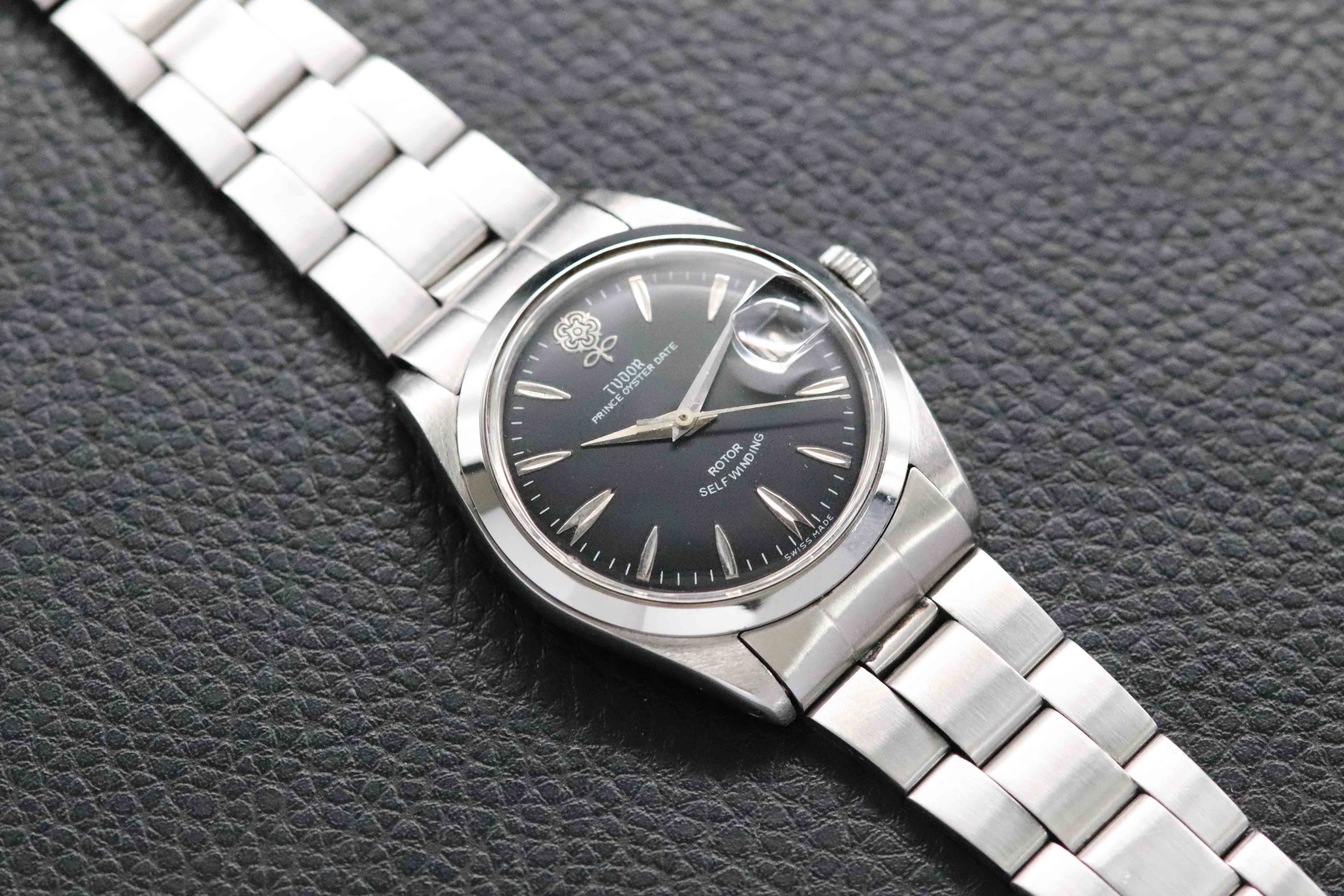 Tudor Prince Oysterdate 7990 Big Rose 1968
