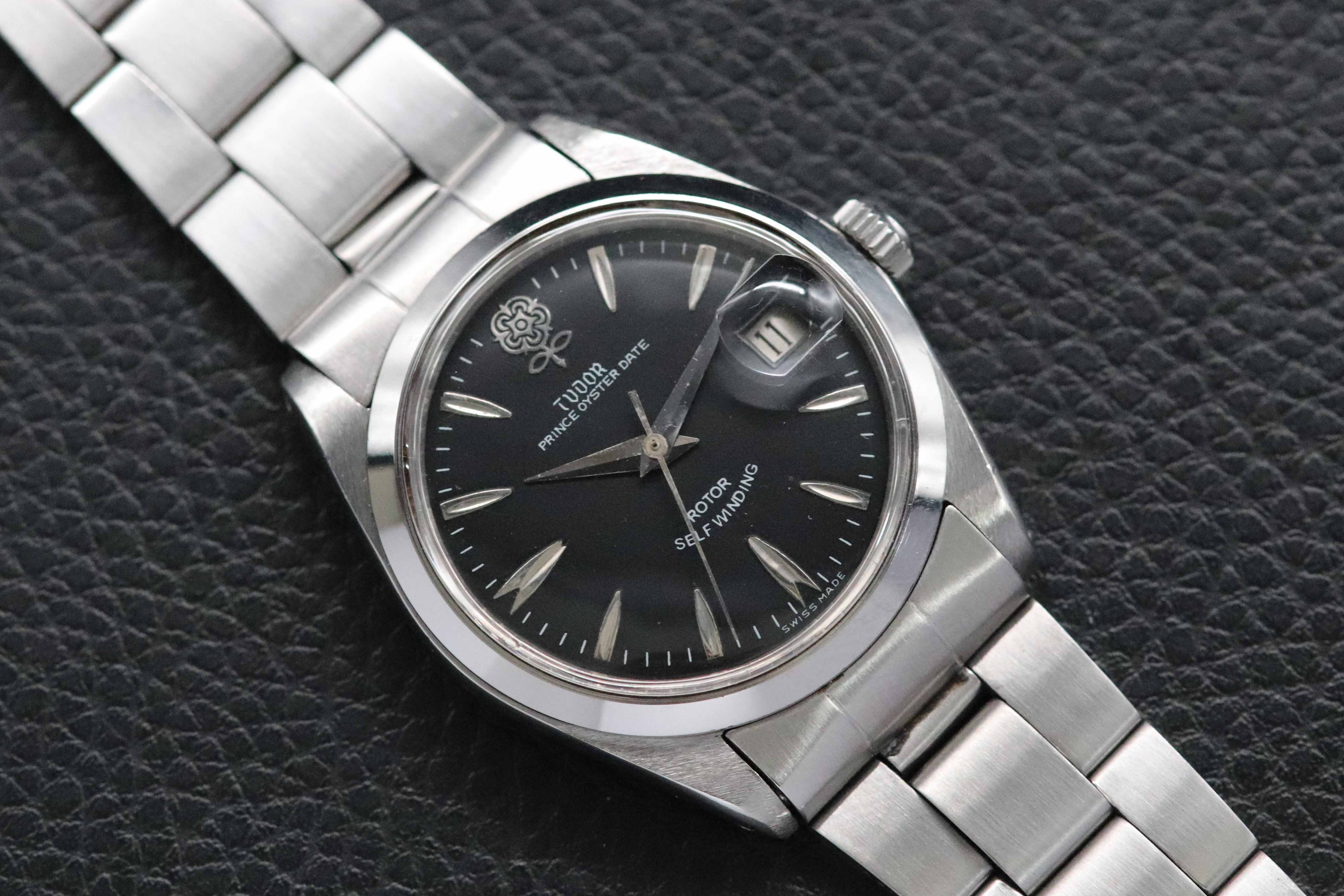 Tudor Prince Oysterdate 7990 Big Rose 1968