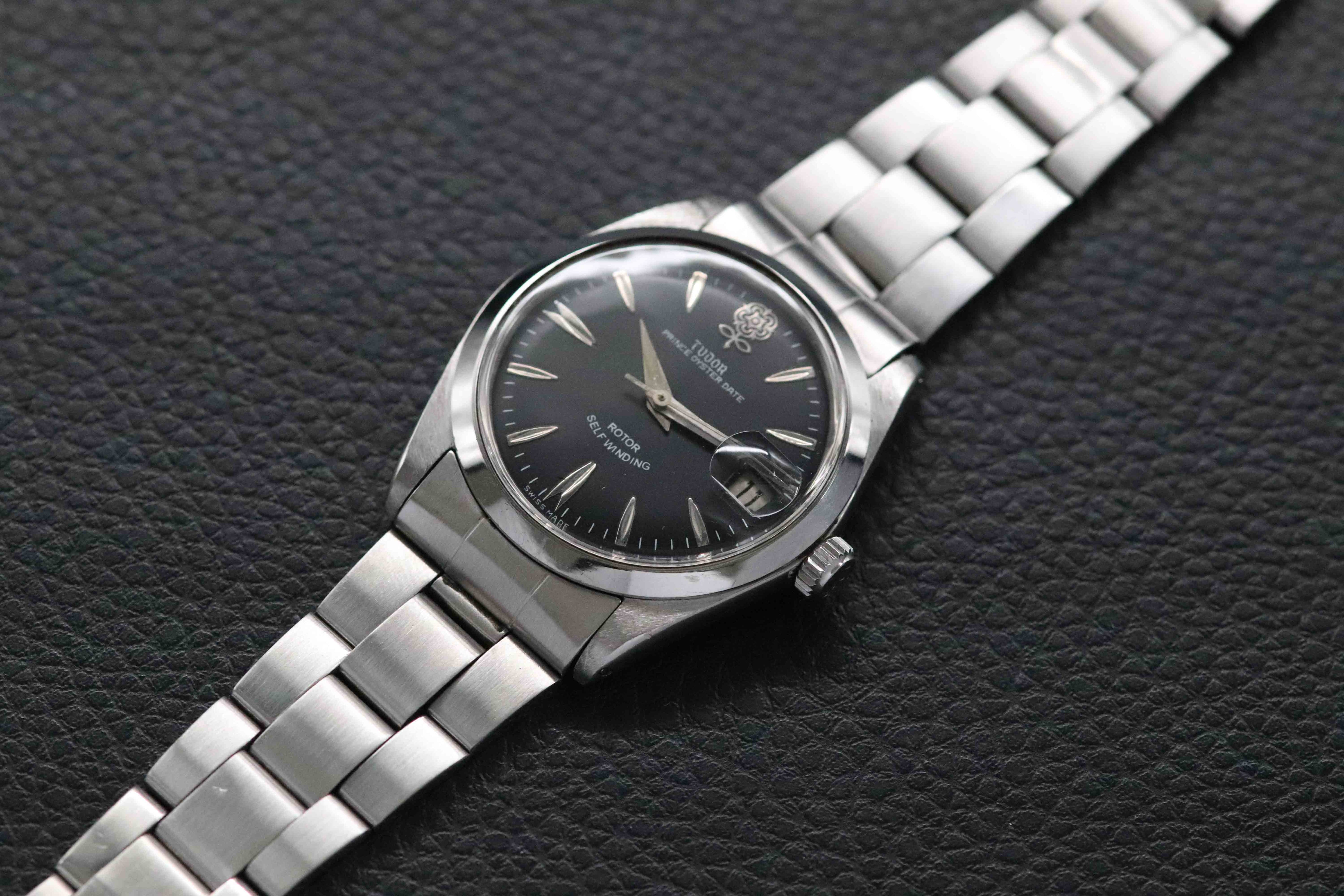Tudor Prince Oysterdate 7990 Big Rose 1968