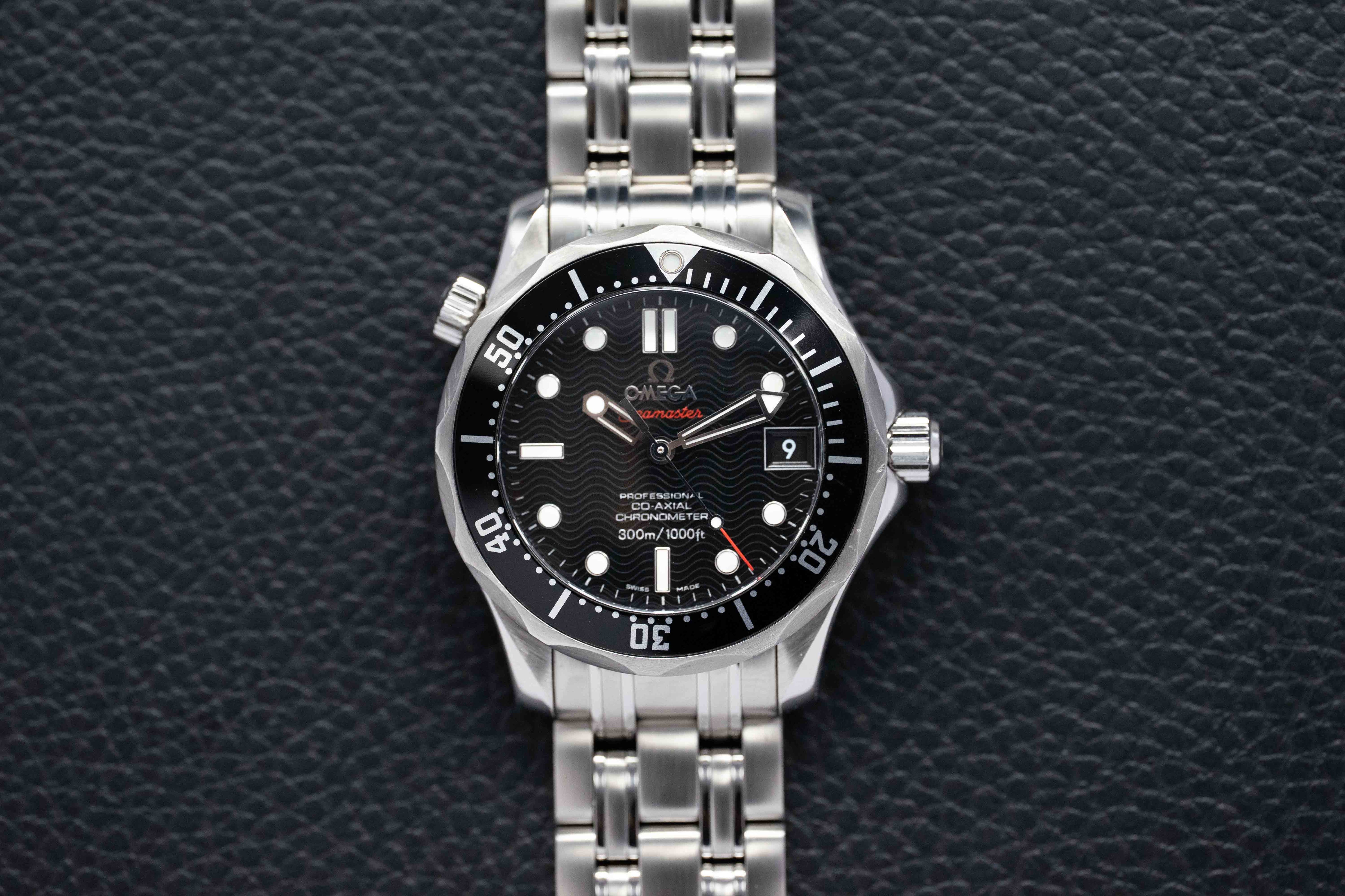 Omega Seamaster Diver 300M 212.30.36.20.01.001 Papers 2012