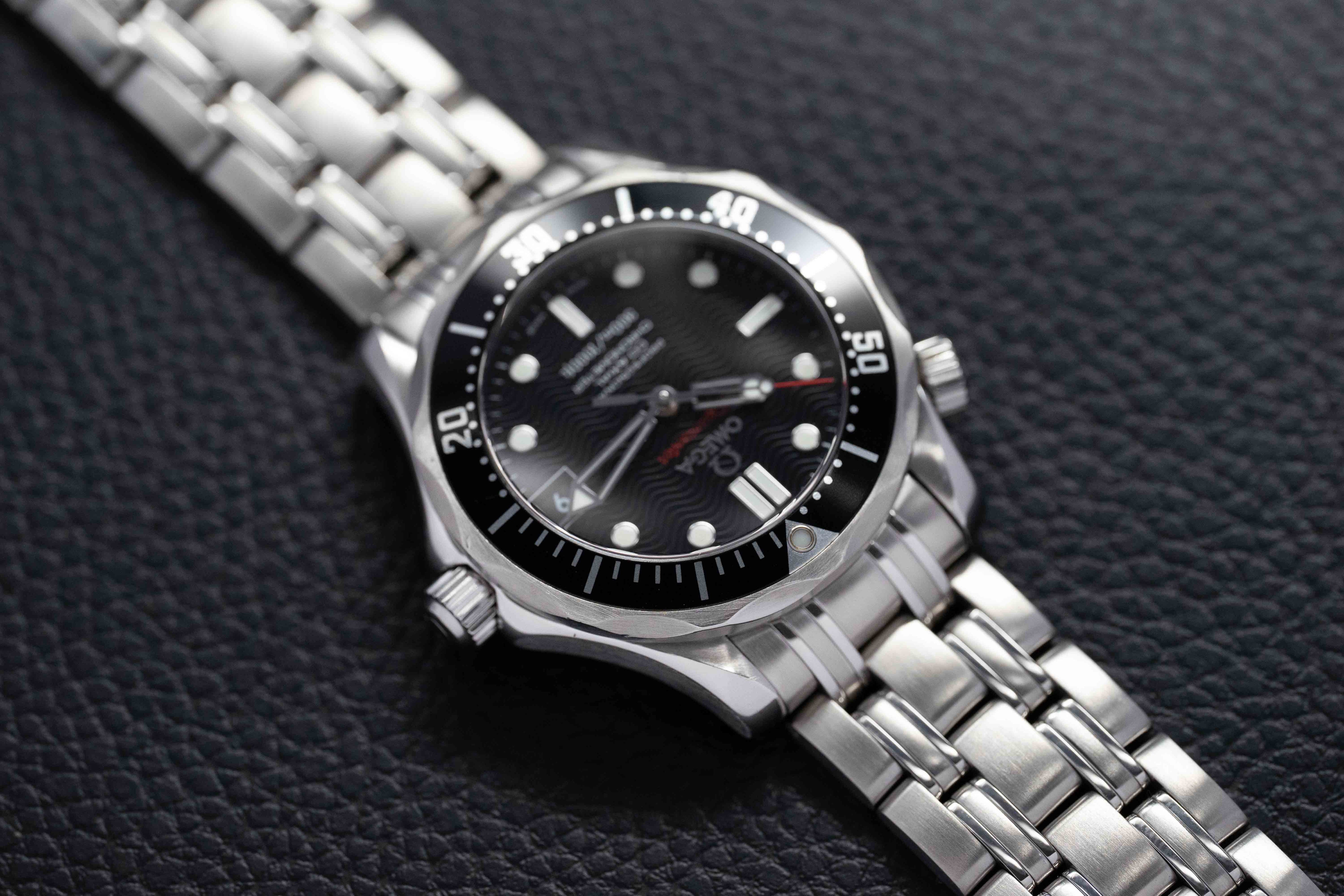 Omega Seamaster Diver 300M 212.30.36.20.01.001 Papers 2012