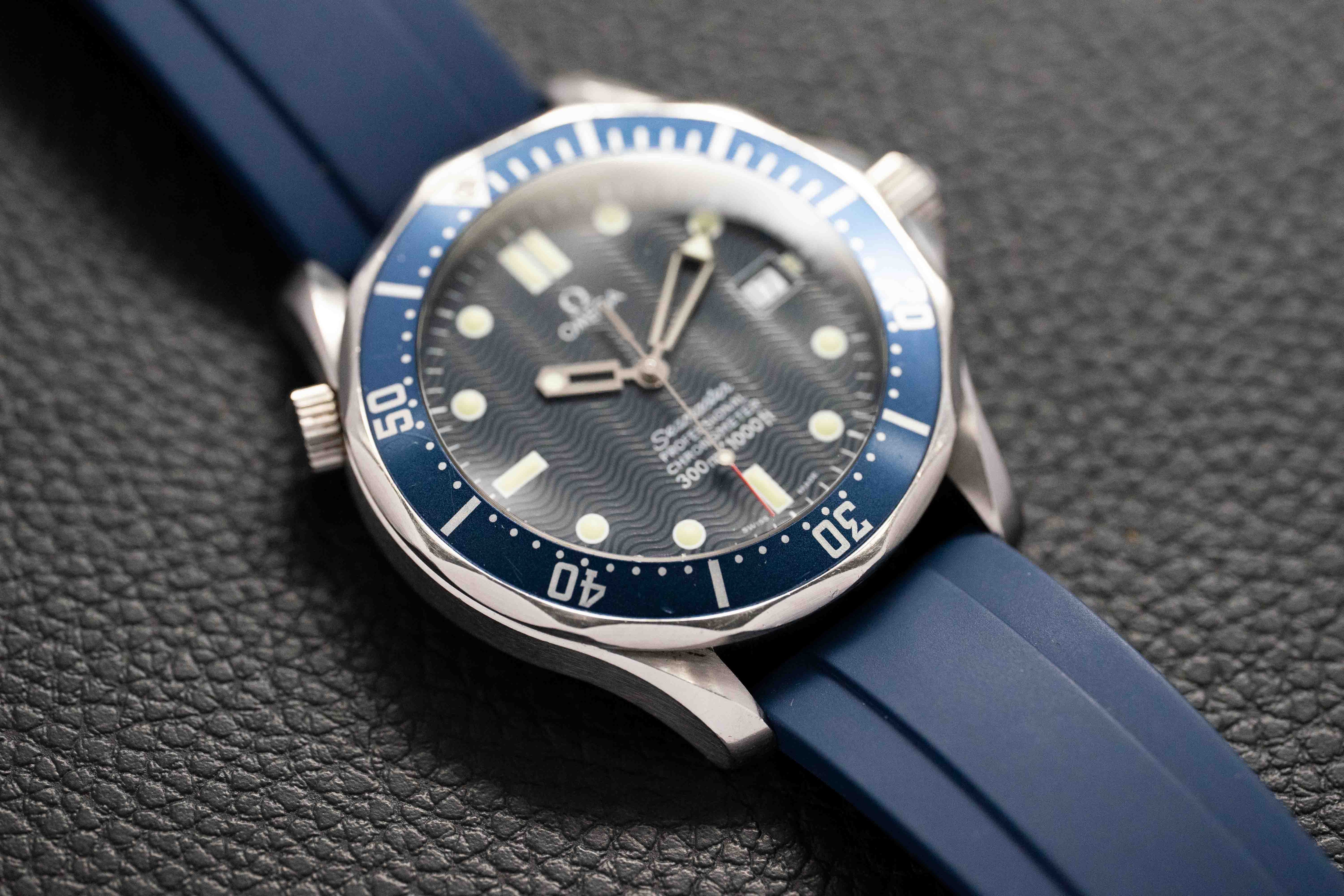 Omega Seamaster 2531.80 James Bond 2006