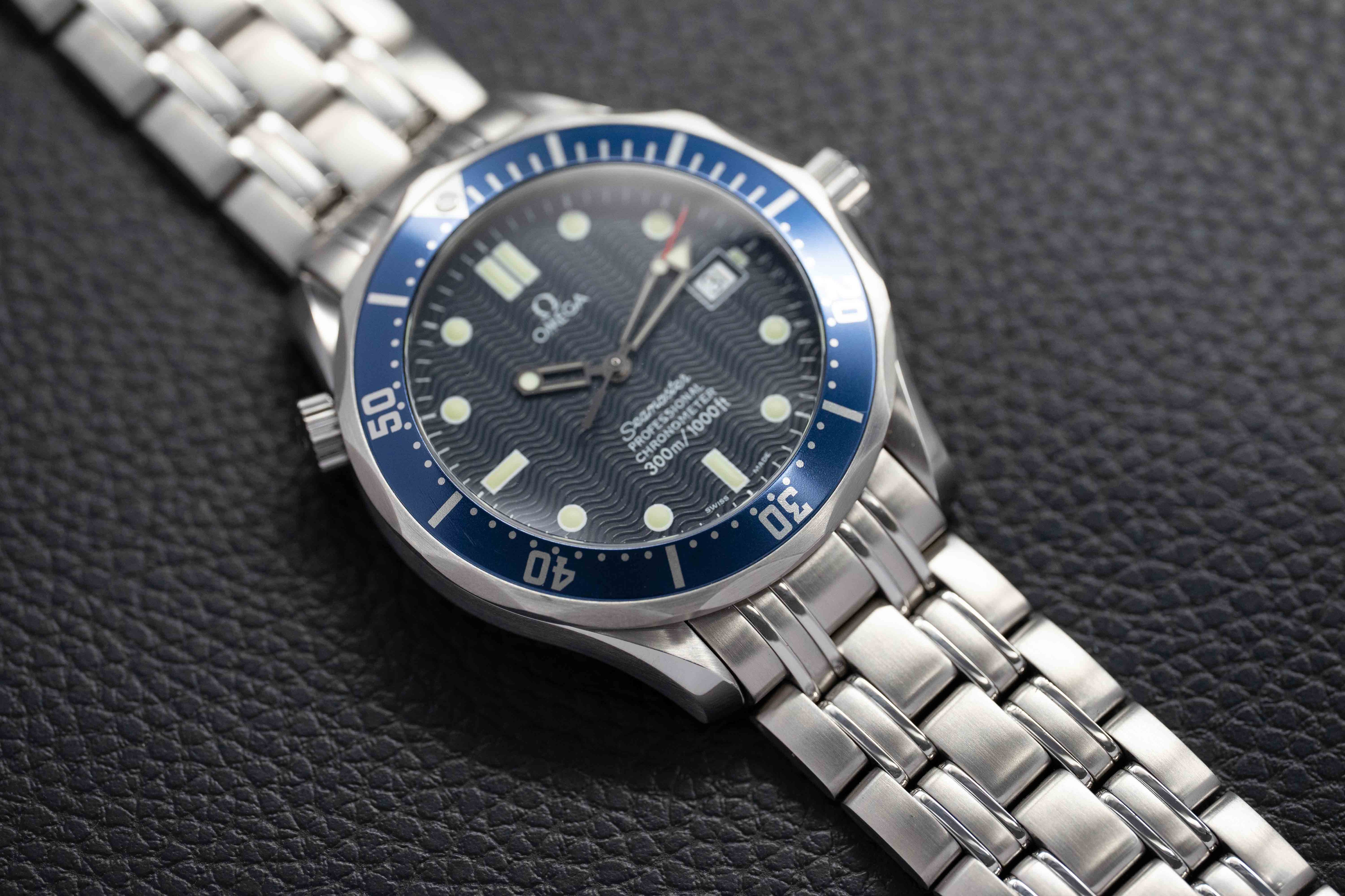 Omega Seamaster 2531.80 James Bond 2007 Papers