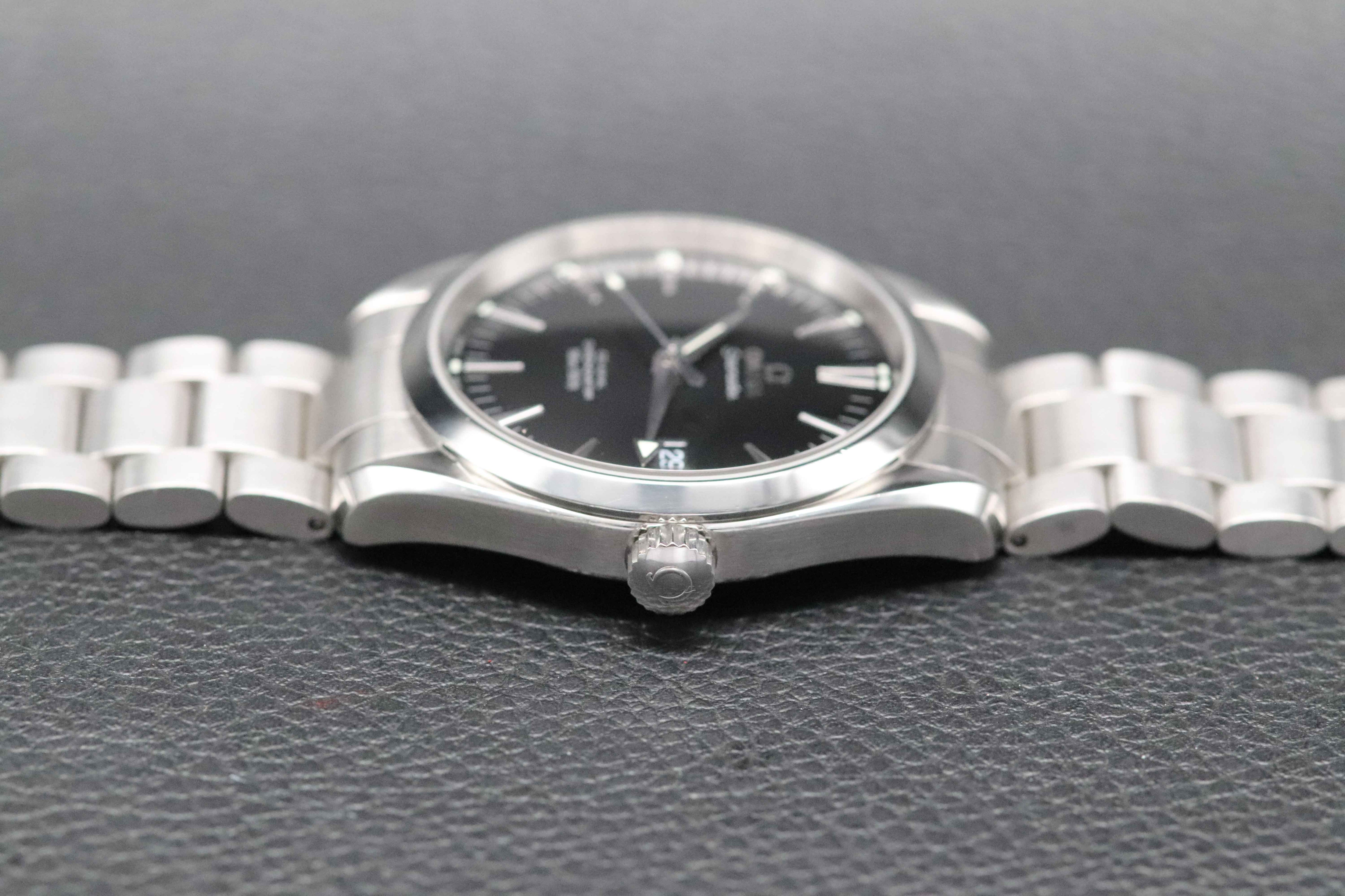 Omega Seamaster Aqua Terra 2503.50 Black Dial 2006