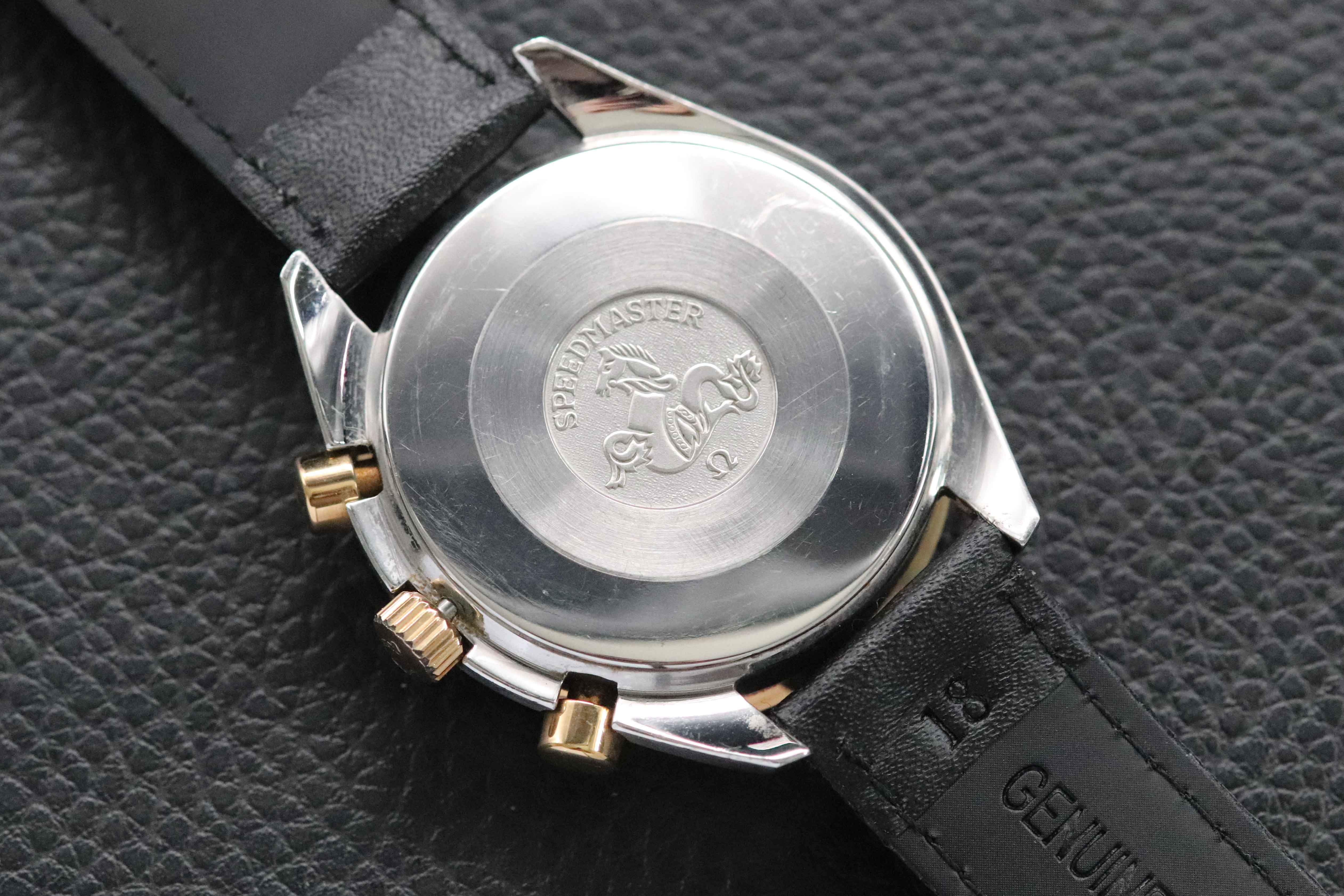 Omega Speedmaster Reduced 3310.10 Gold 1989