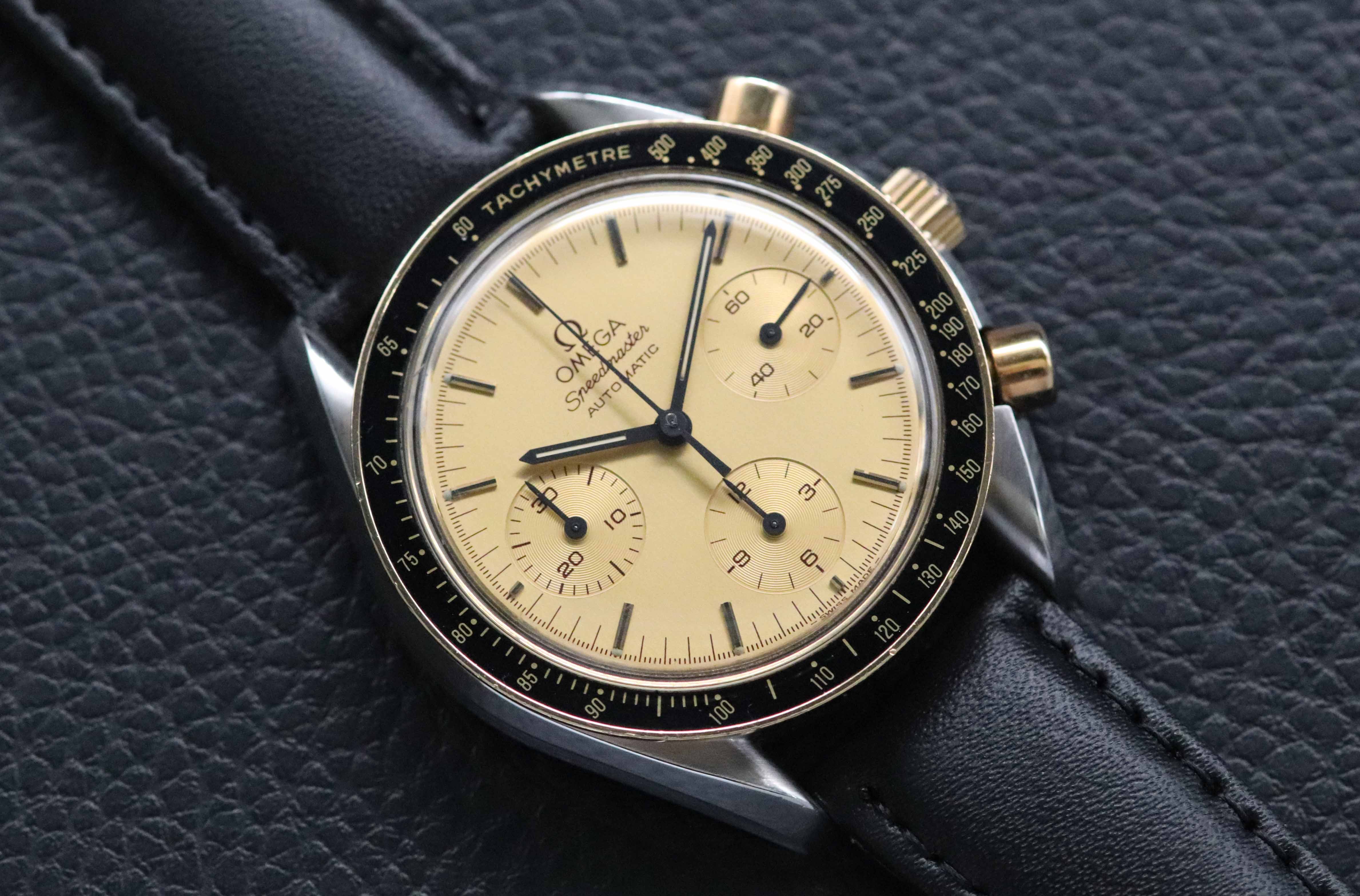 Omega Speedmaster Reduced 3310.10 Gold 1989