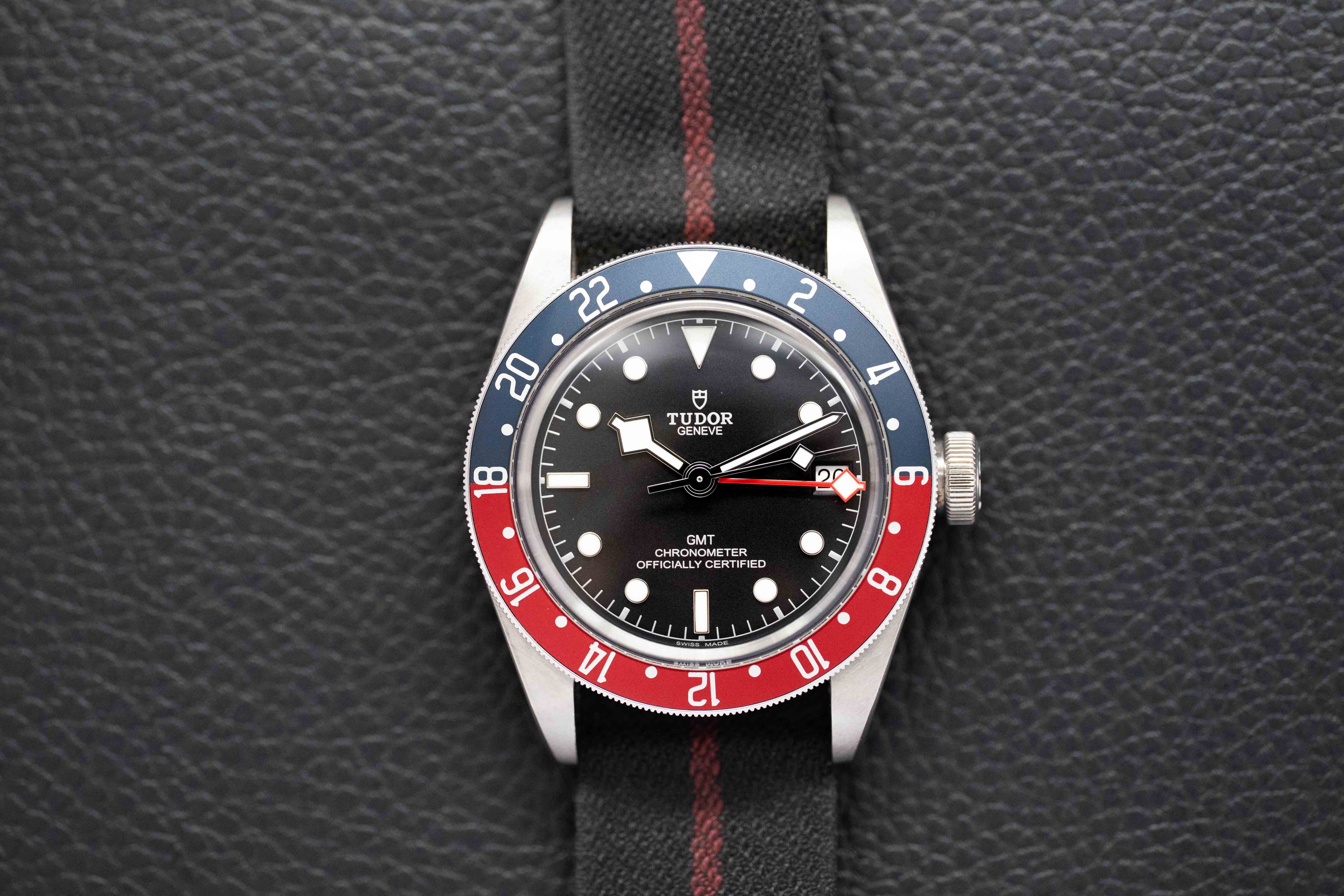 Tudor Black Bay GMT M79830RB Fullset 2021 Box+Papers