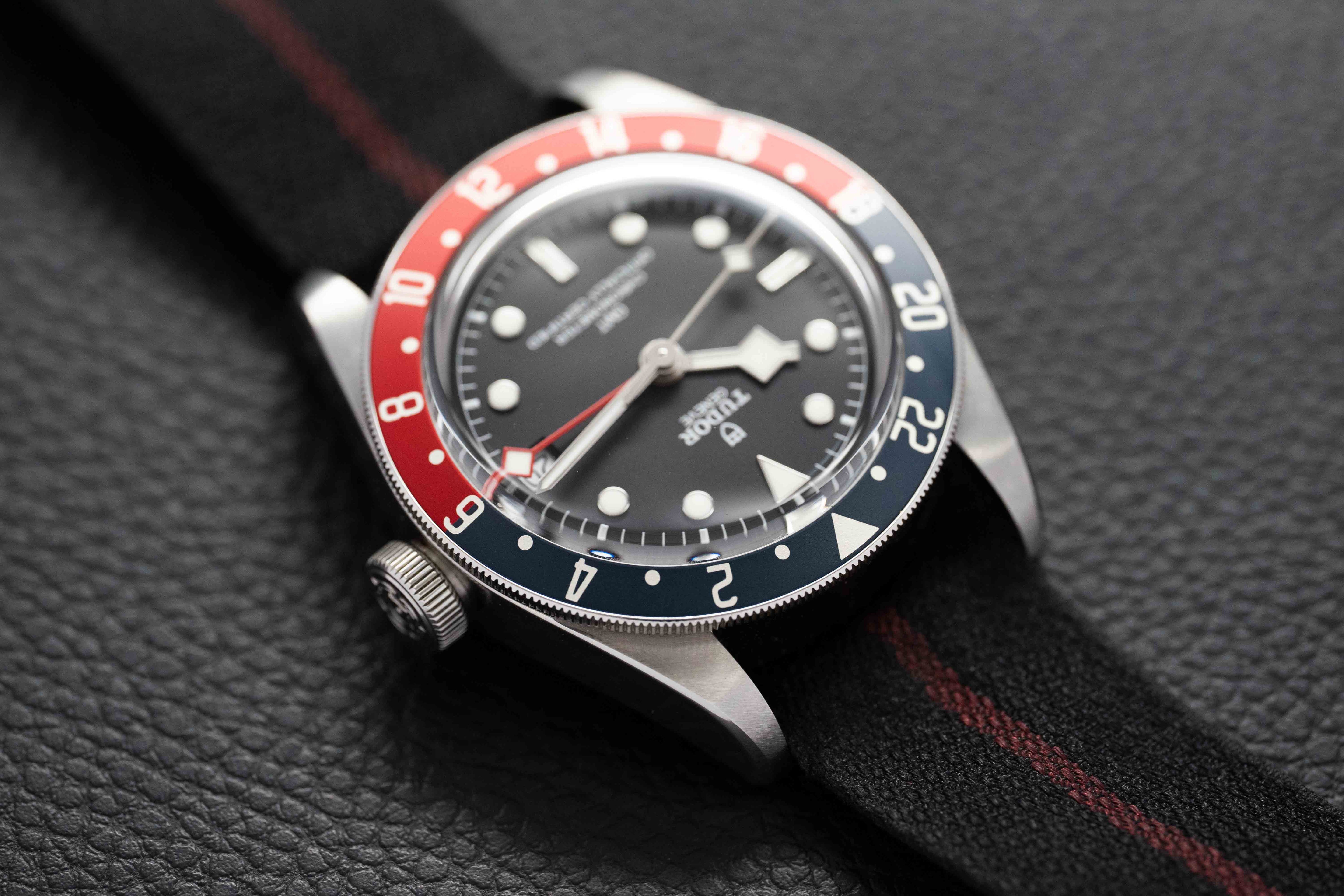 Tudor Black Bay GMT M79830RB Fullset 2021 Box+Papers
