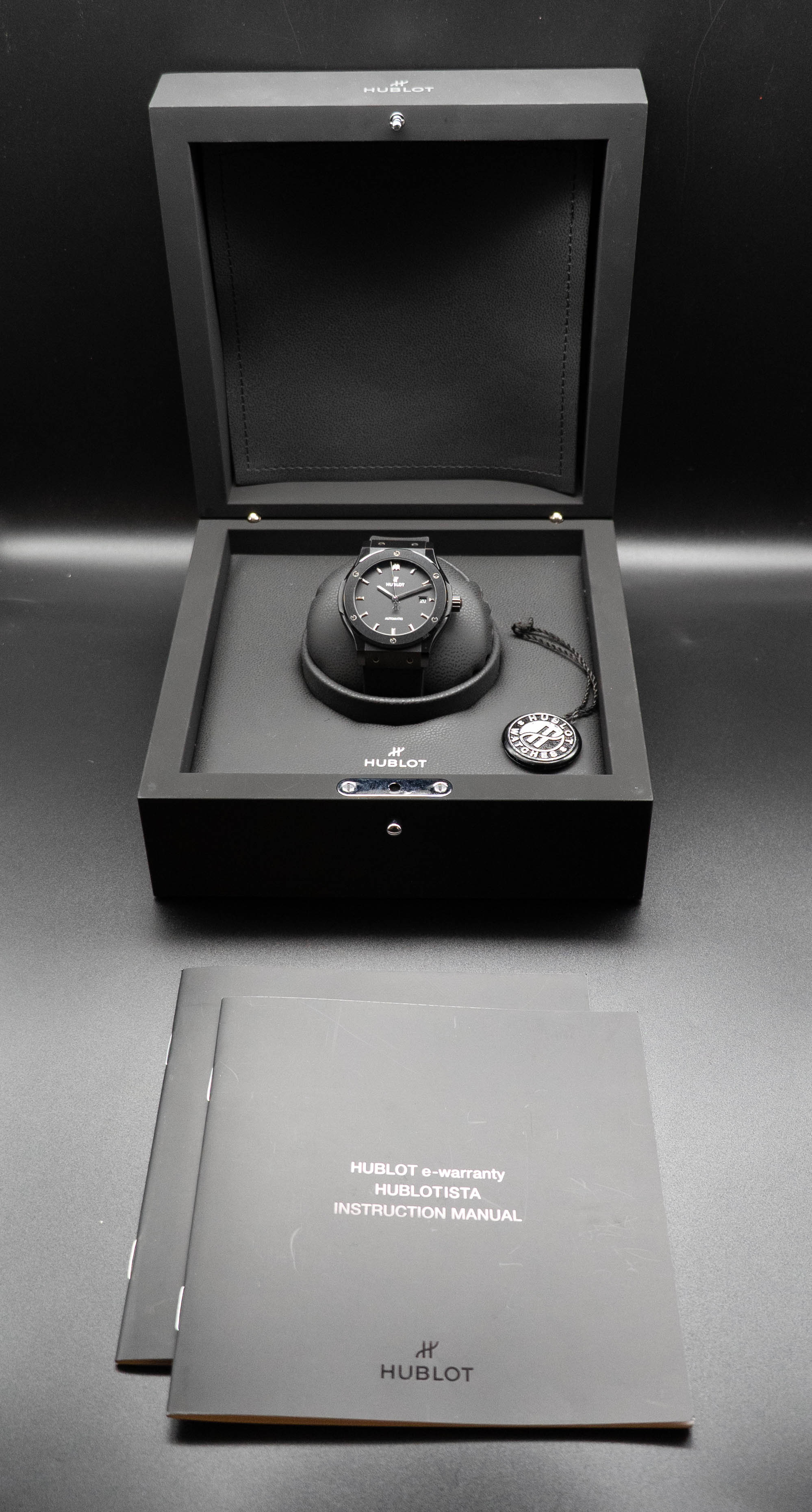 Hublot Classic Fusion Black Magic 542.CM.1171.RX Fullset 2022 Box+Papers