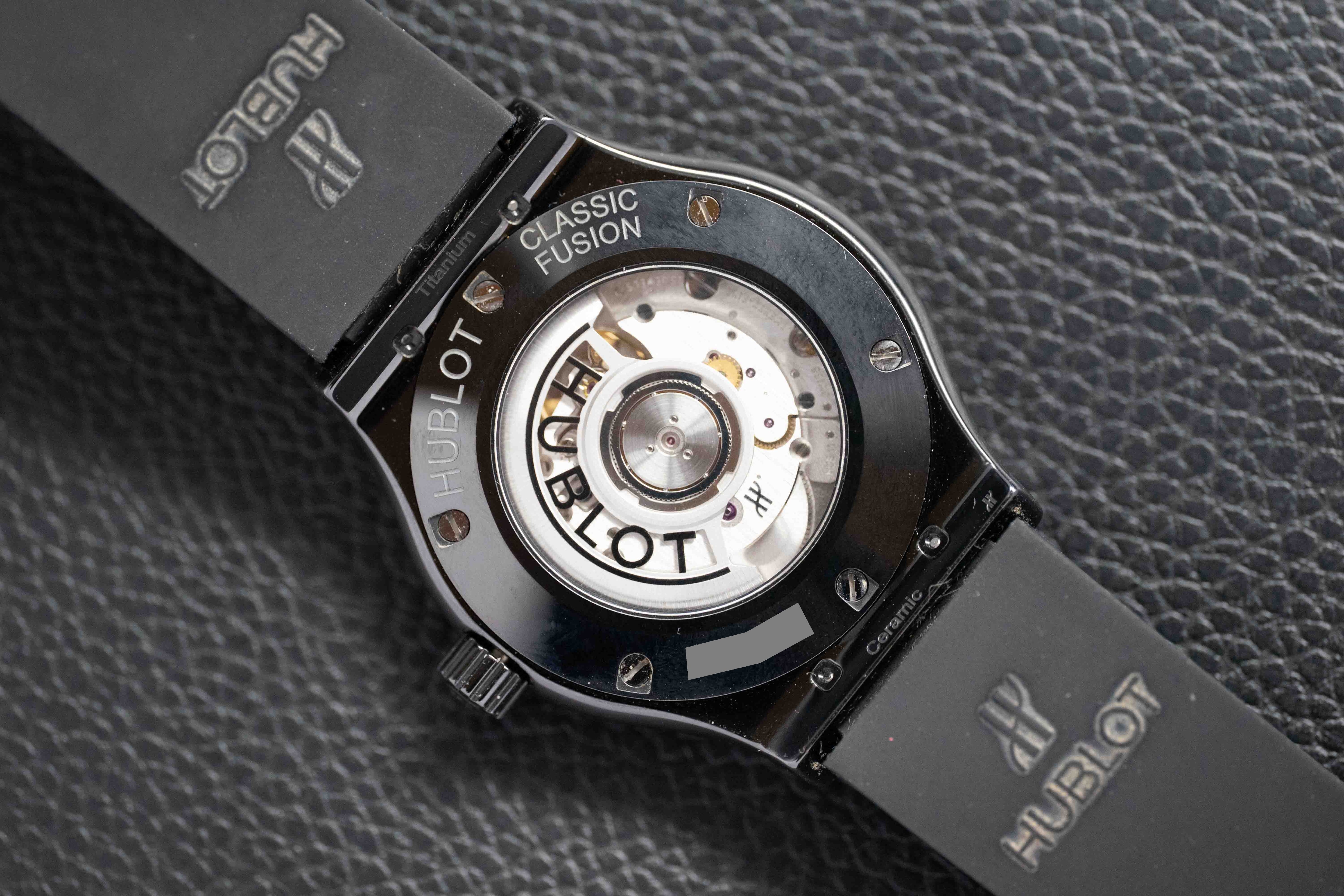 Hublot Classic Fusion Black Magic 542.CM.1171.RX Fullset 2022 Box+Papers