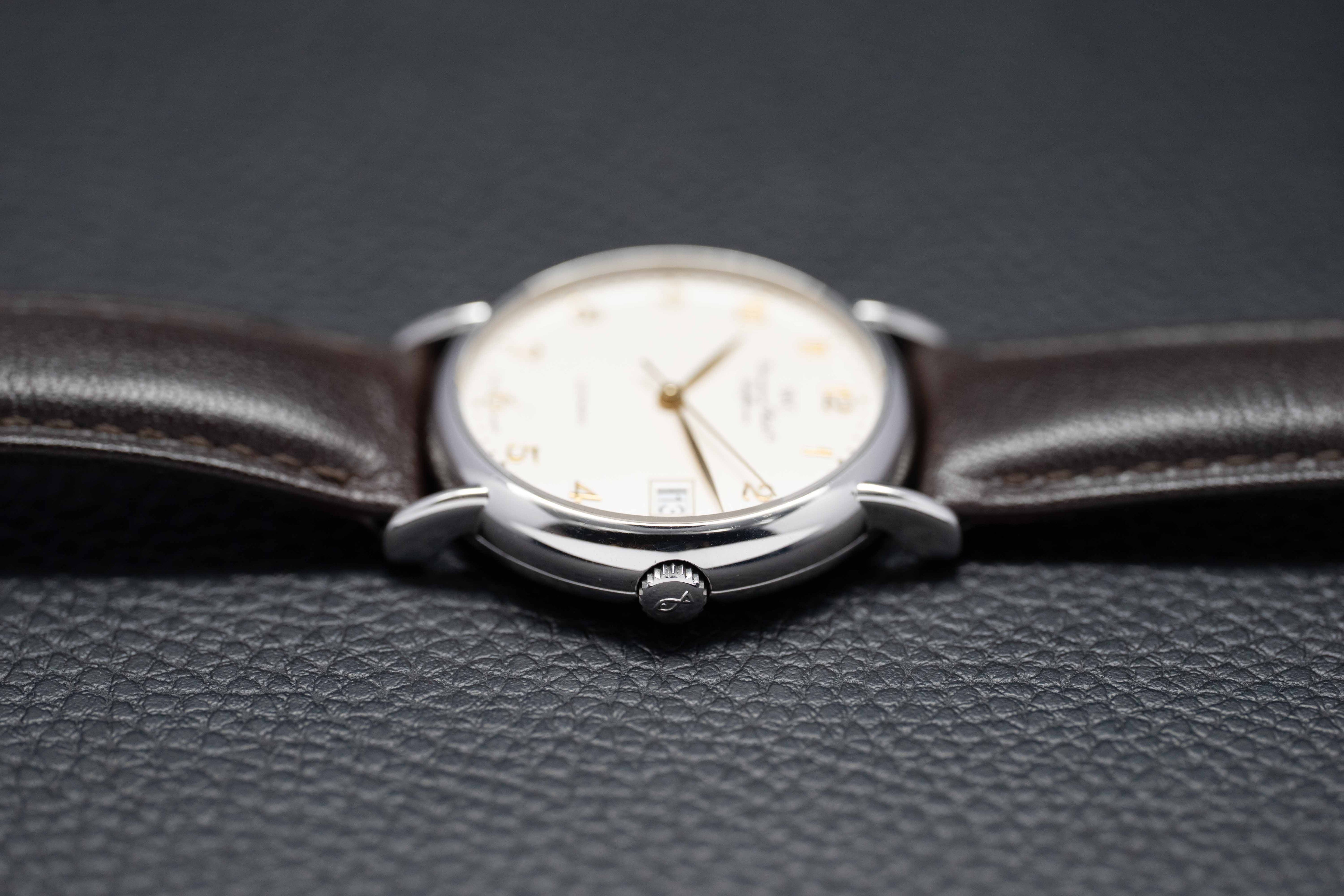 IWC Portofino 3513.14 Breguet Numerals 2005 Papers