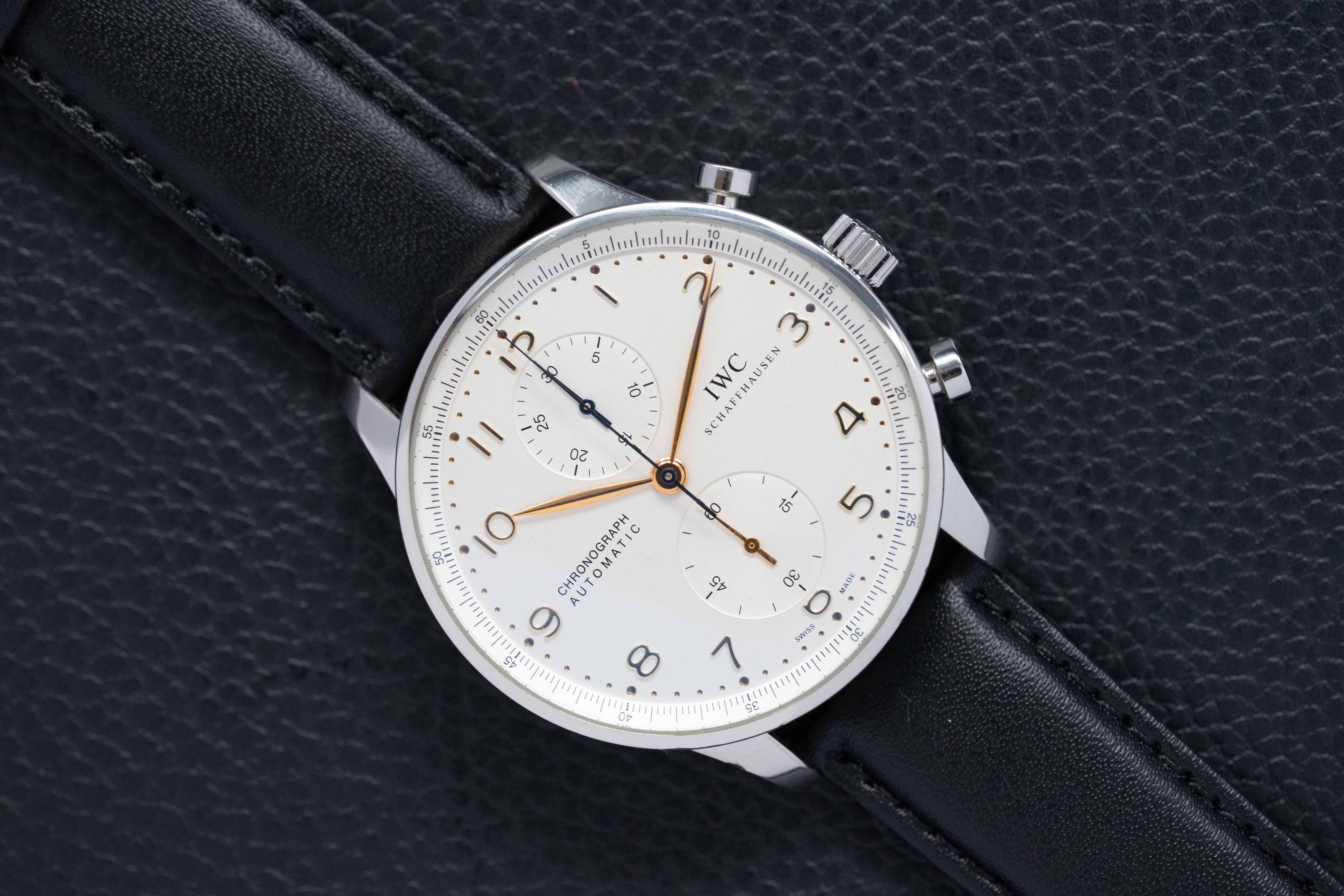 IWC Portugieser Chronograph IW371445 Papers 2017