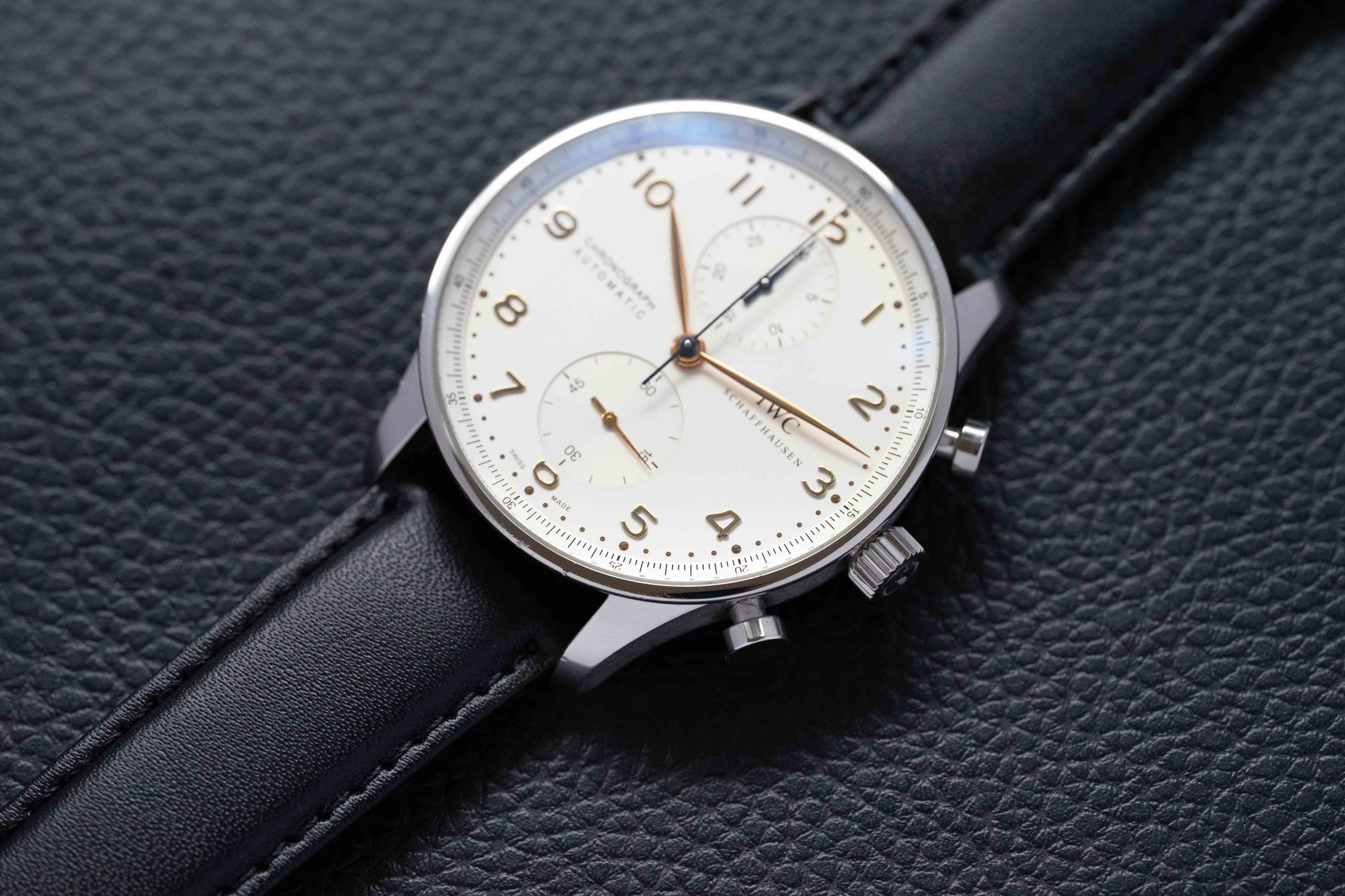 IWC Portugieser Chronograph IW371445 Papers 2017