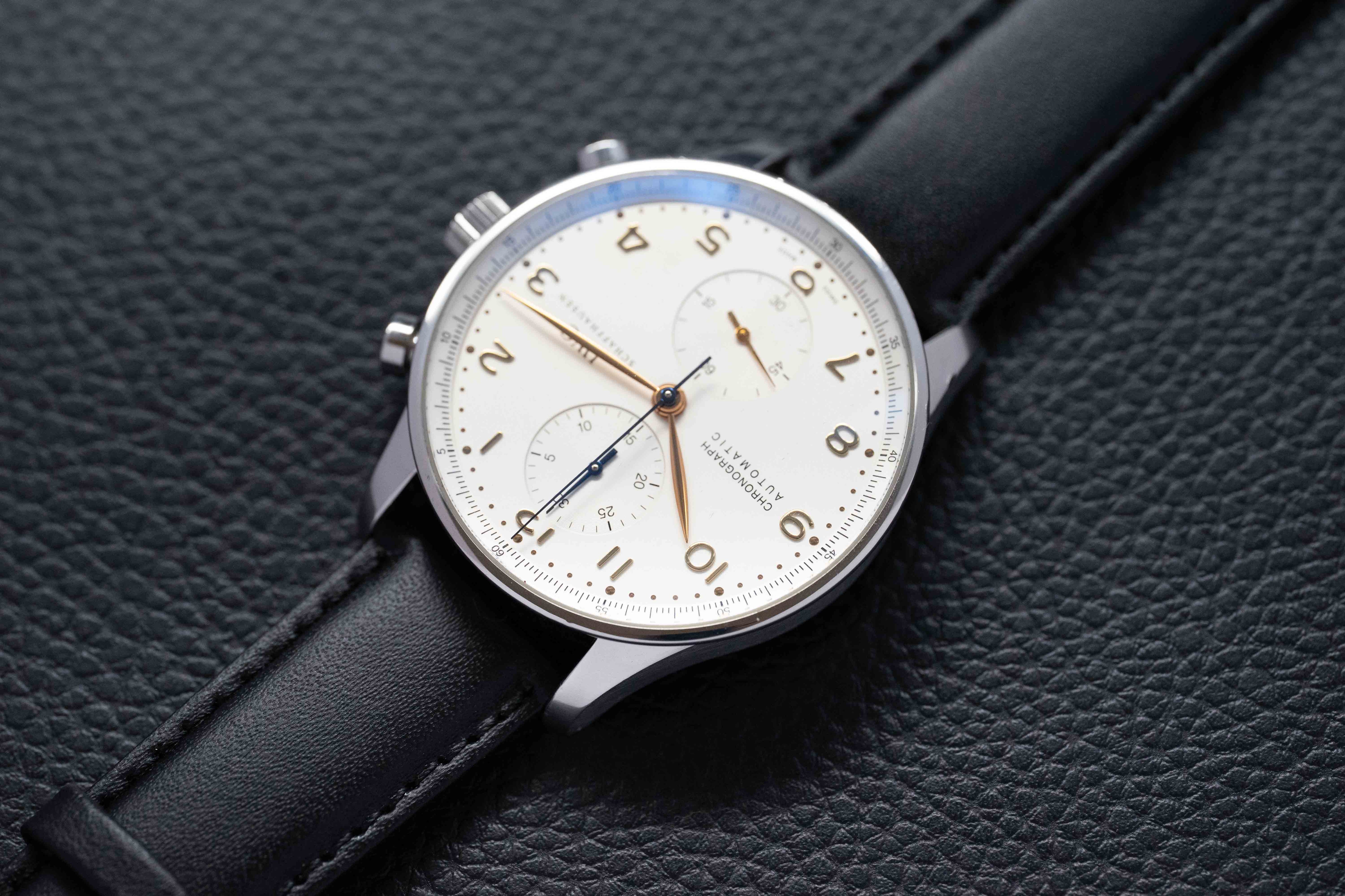 IWC Portugieser Chronograph IW371445 Papers 2017