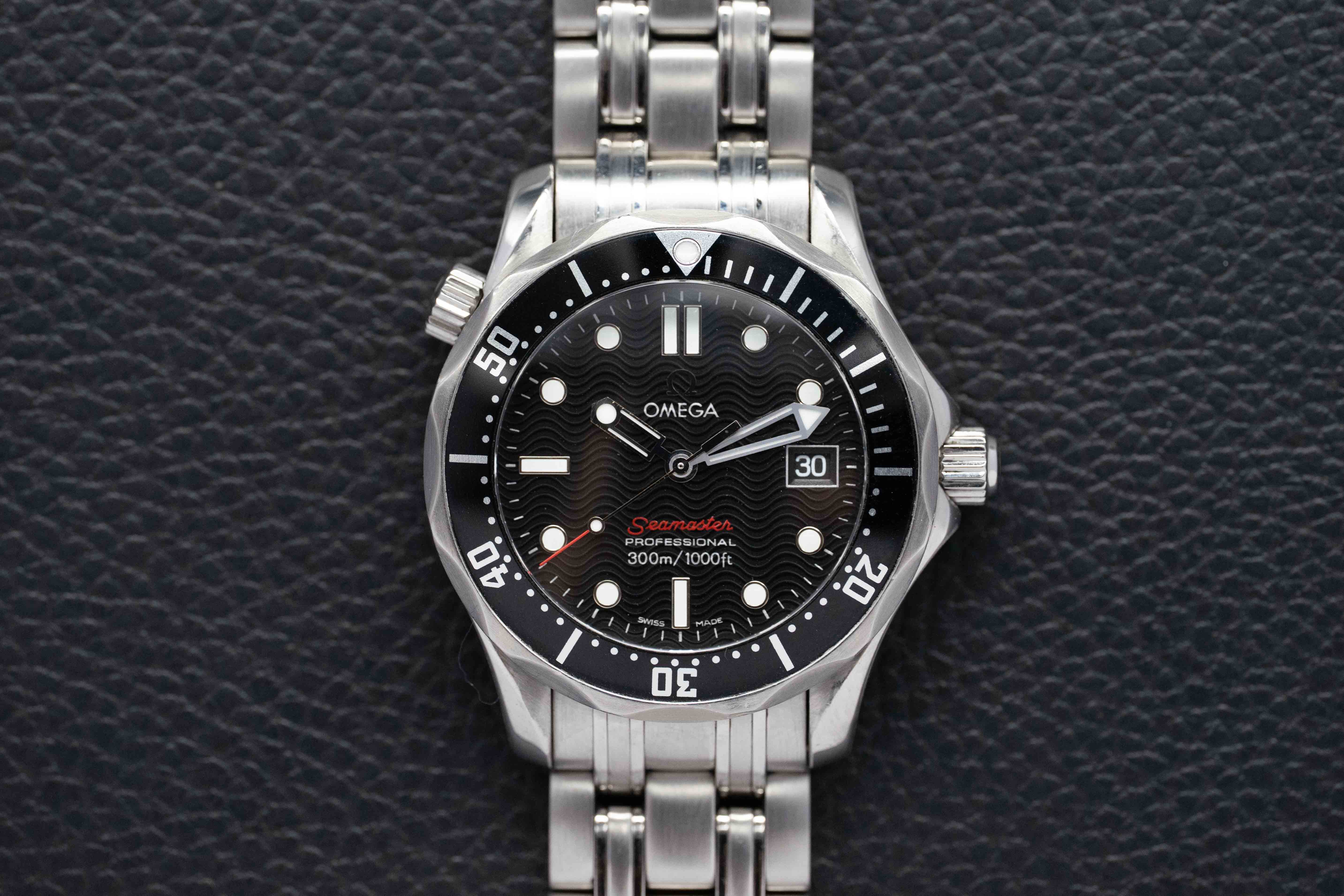 Omega Seamaster Diver 300M 212.30.36.61.01.001 Black Dial 2012