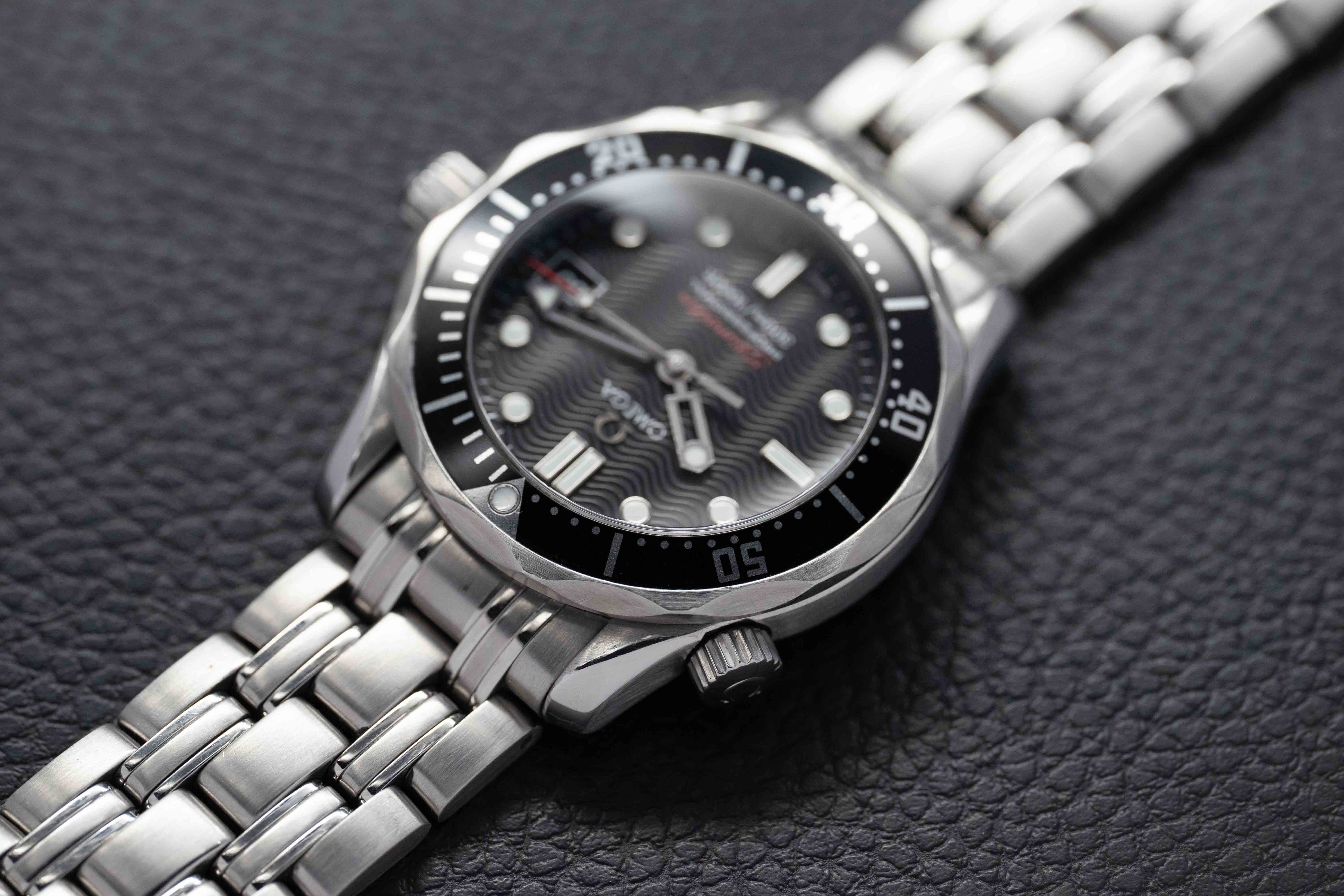 Omega Seamaster Diver 300M 212.30.36.61.01.001 Black Dial 2012