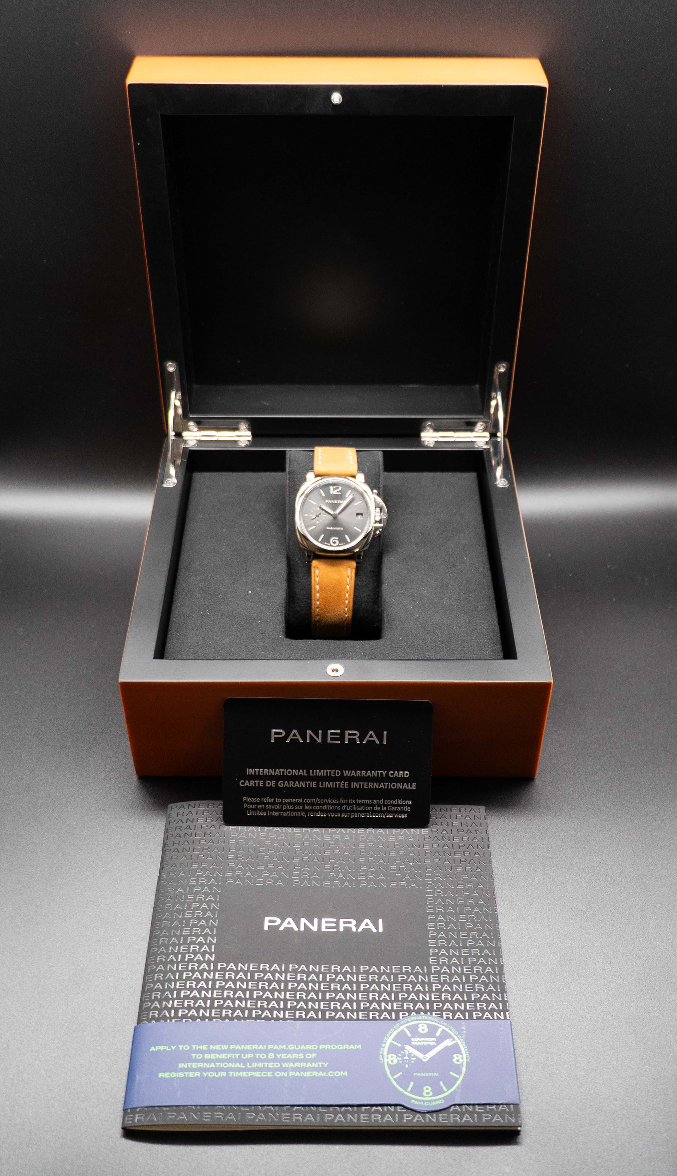 Panerai Luminor Due PAM00755 Fullset 2020 Box+Papers