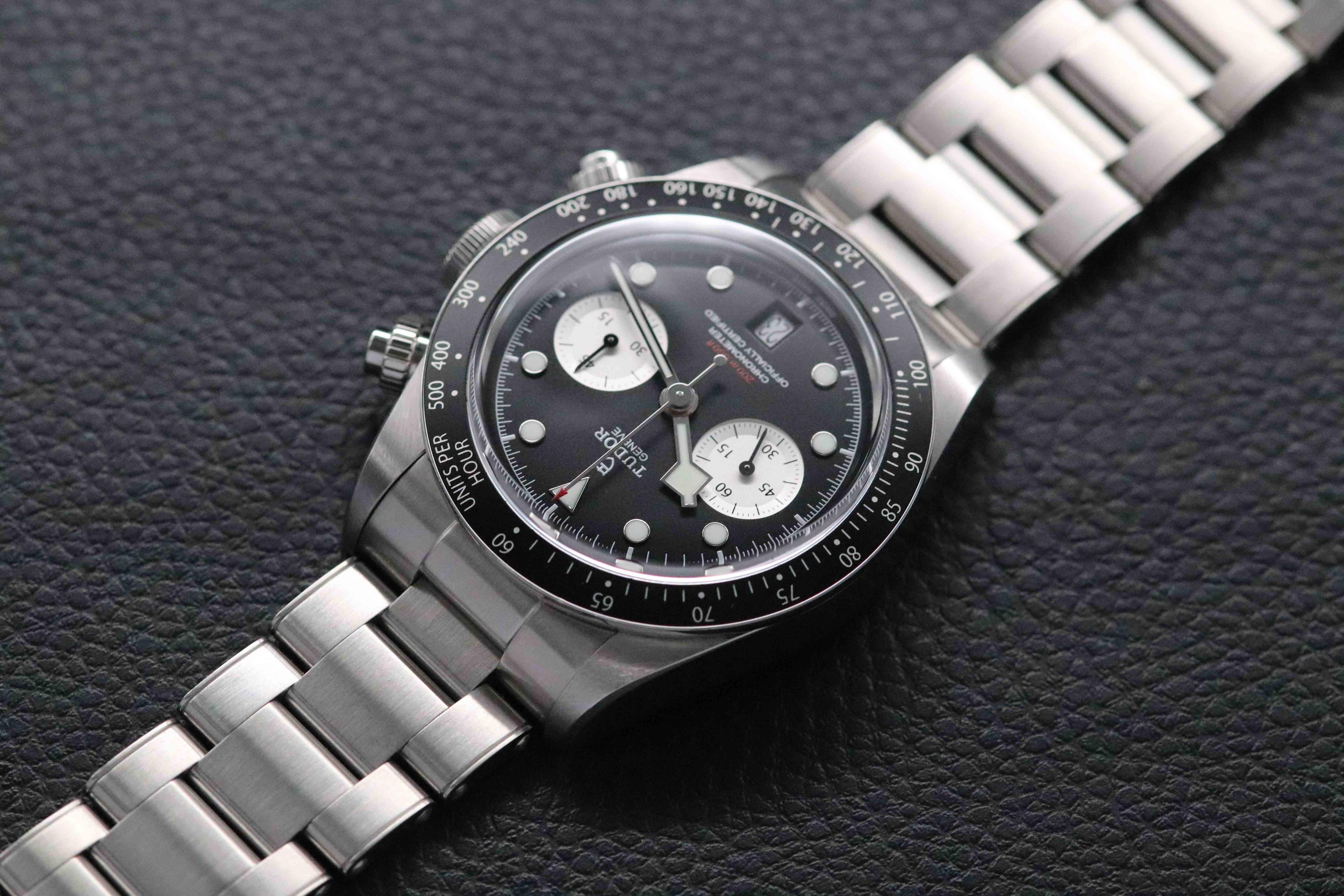 Tudor Black Bay Chrono 79360N Fullset 2022 Papers+Box
