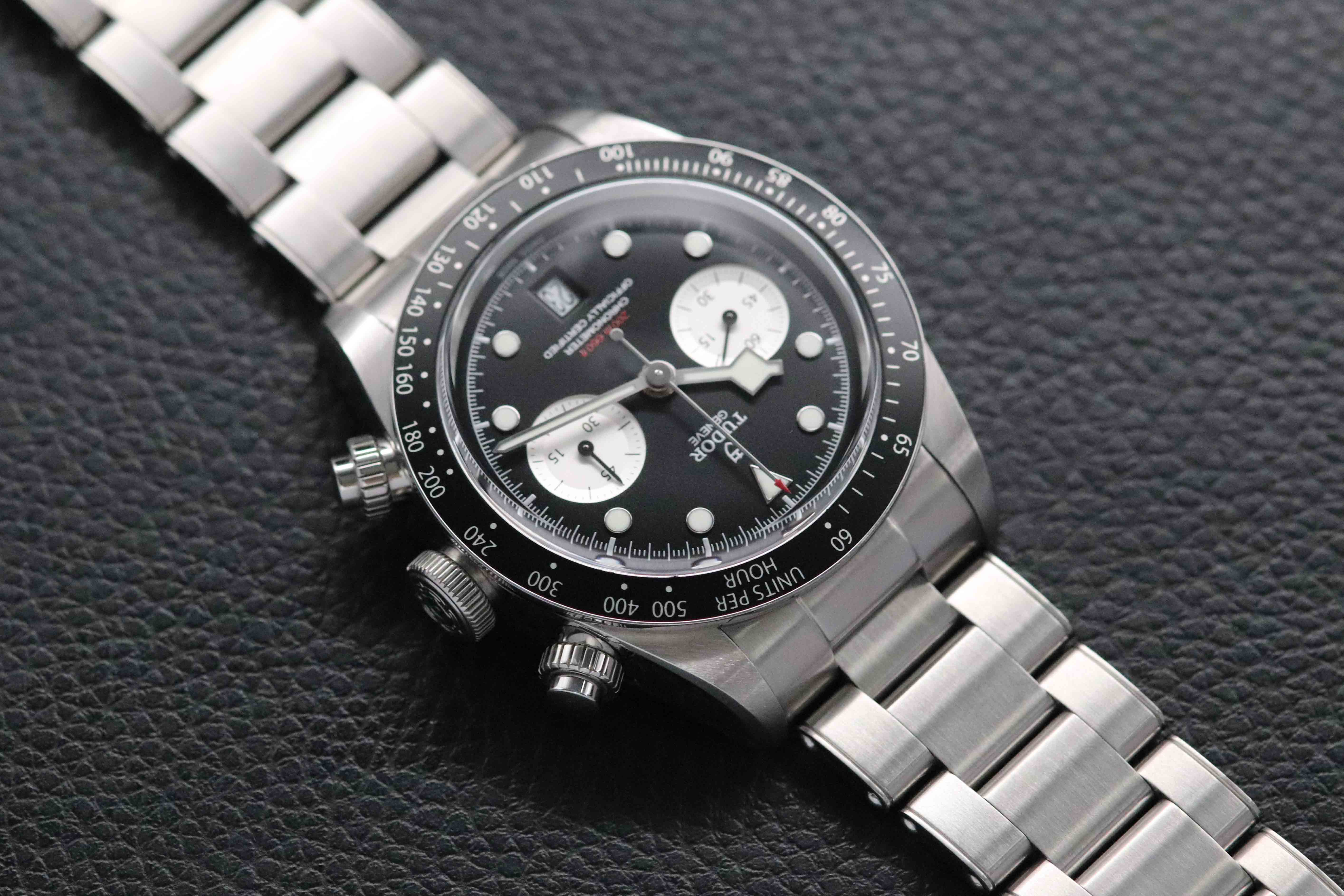Tudor Black Bay Chrono 79360N Fullset 2022 Papers+Box