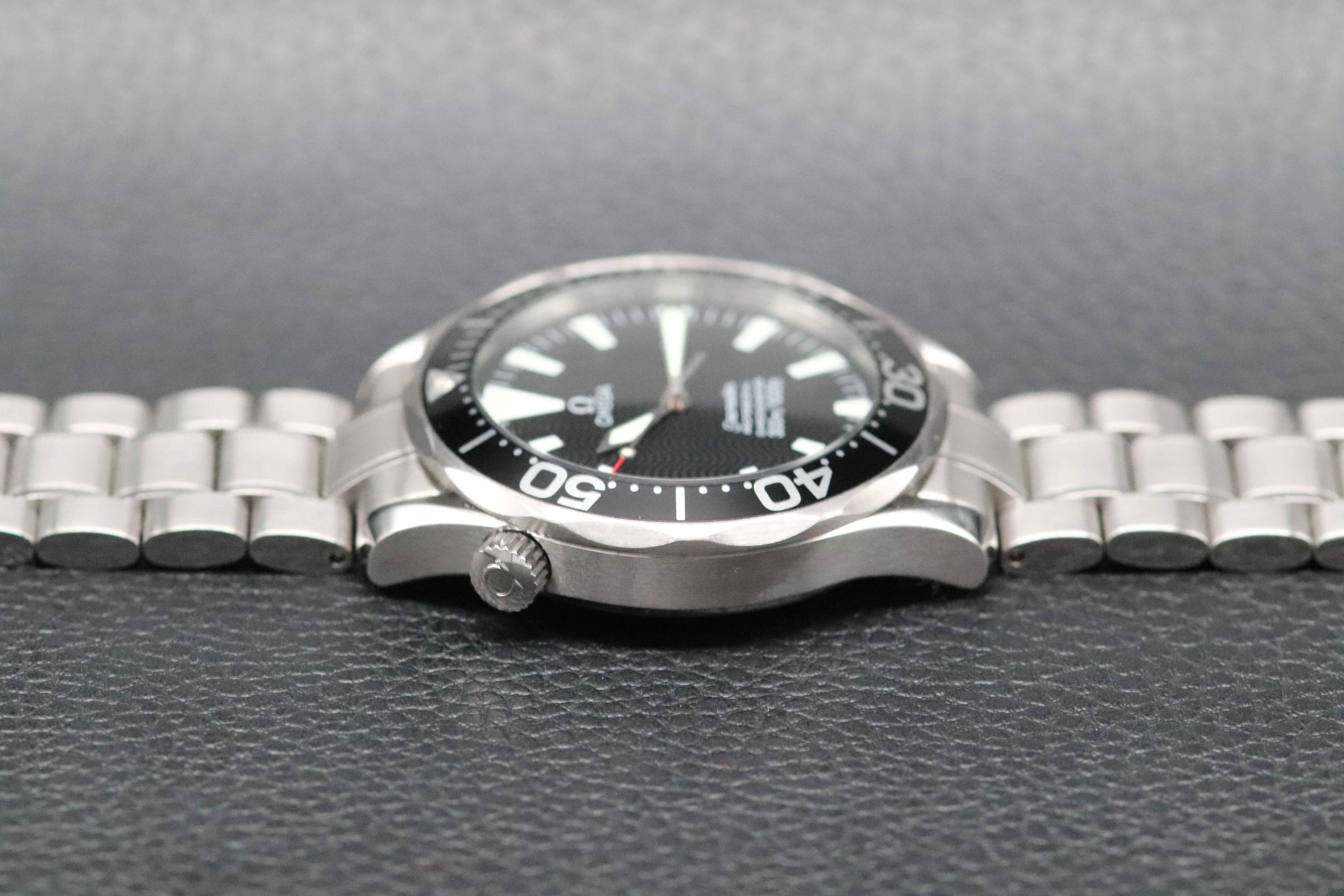 Omega Seamaster 300 2254.50 Black Dial 2006