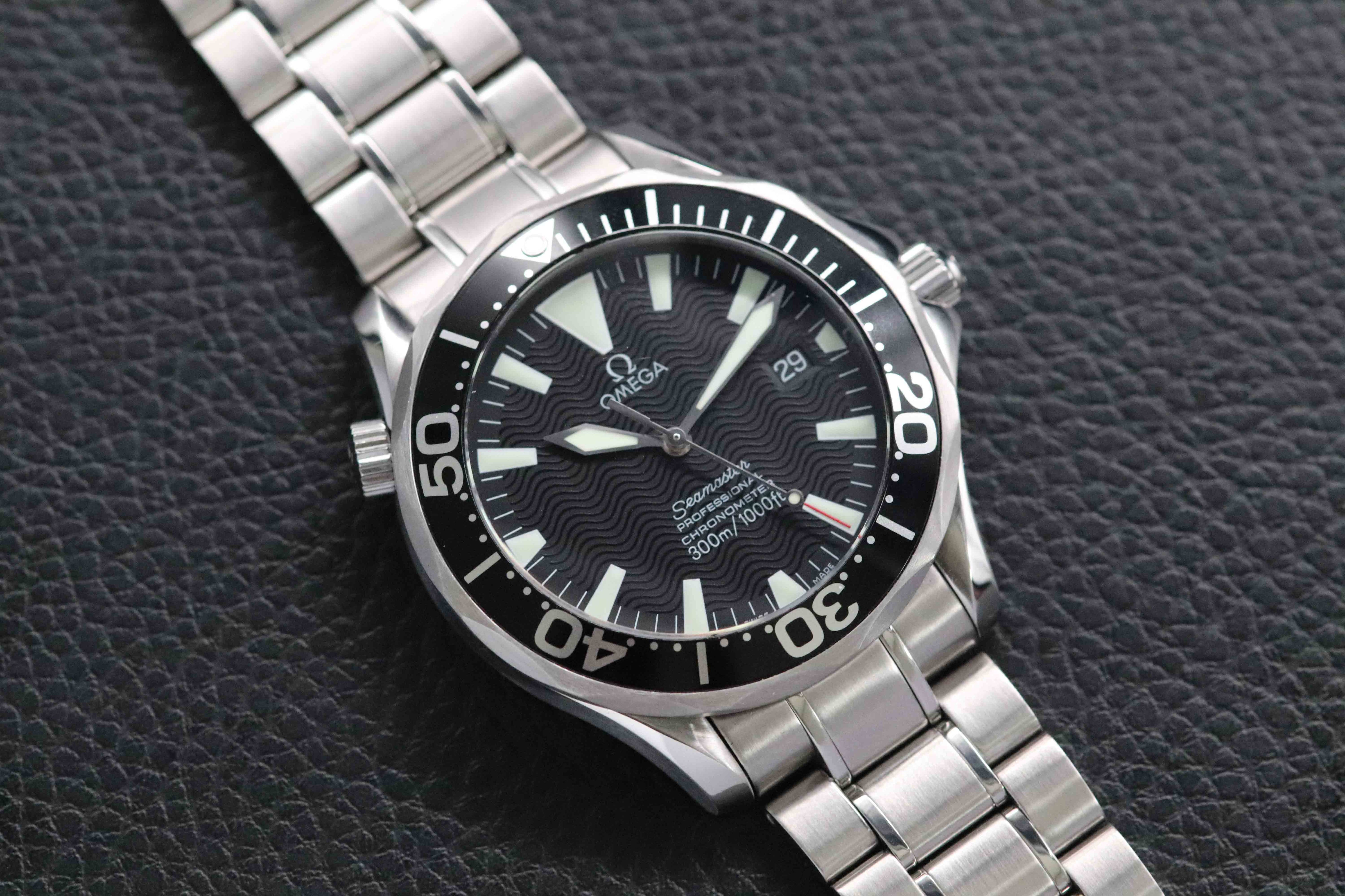 Omega Seamaster 300 2254.50 Black Dial 2006