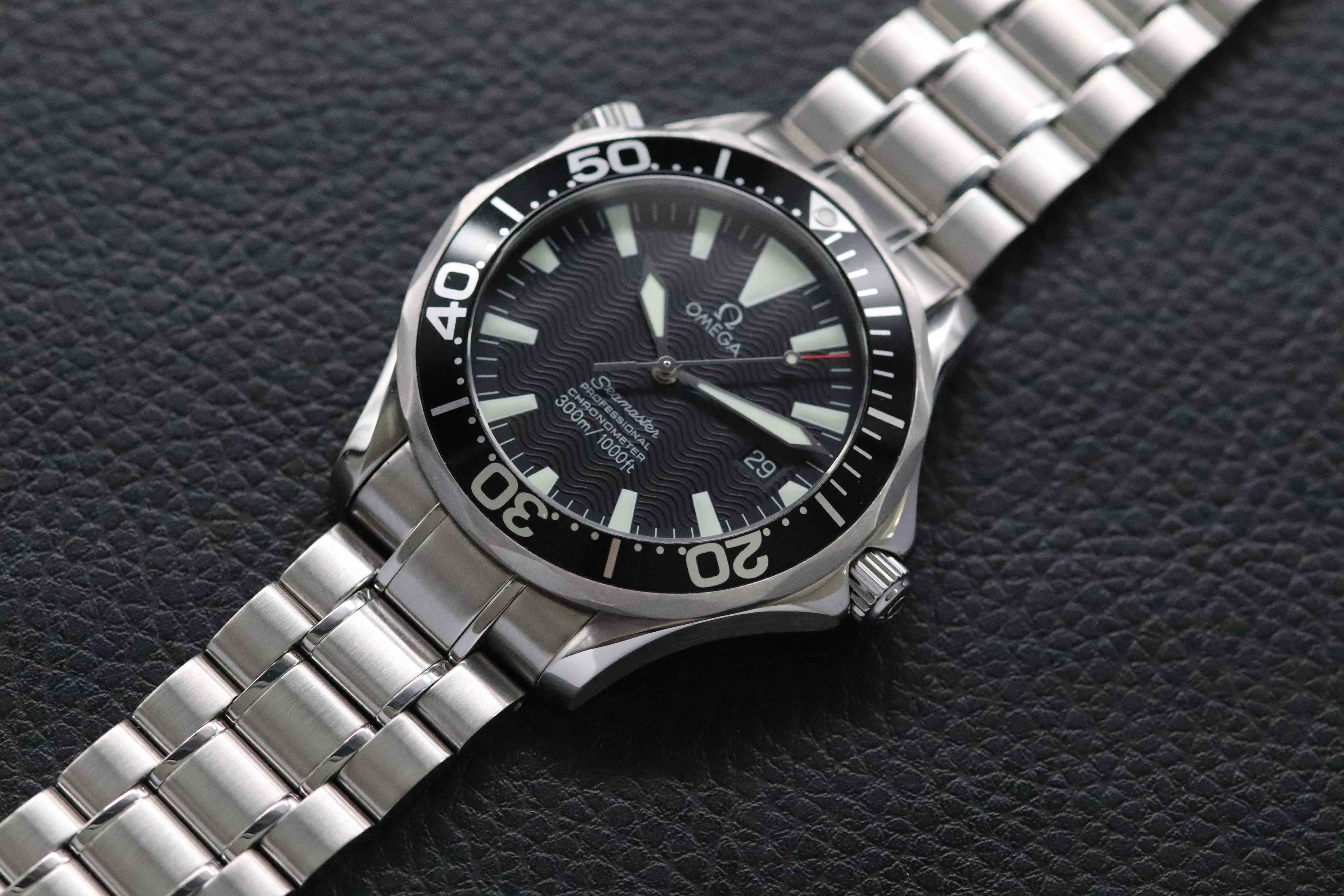 Omega Seamaster 300 2254.50 Black Dial 2006