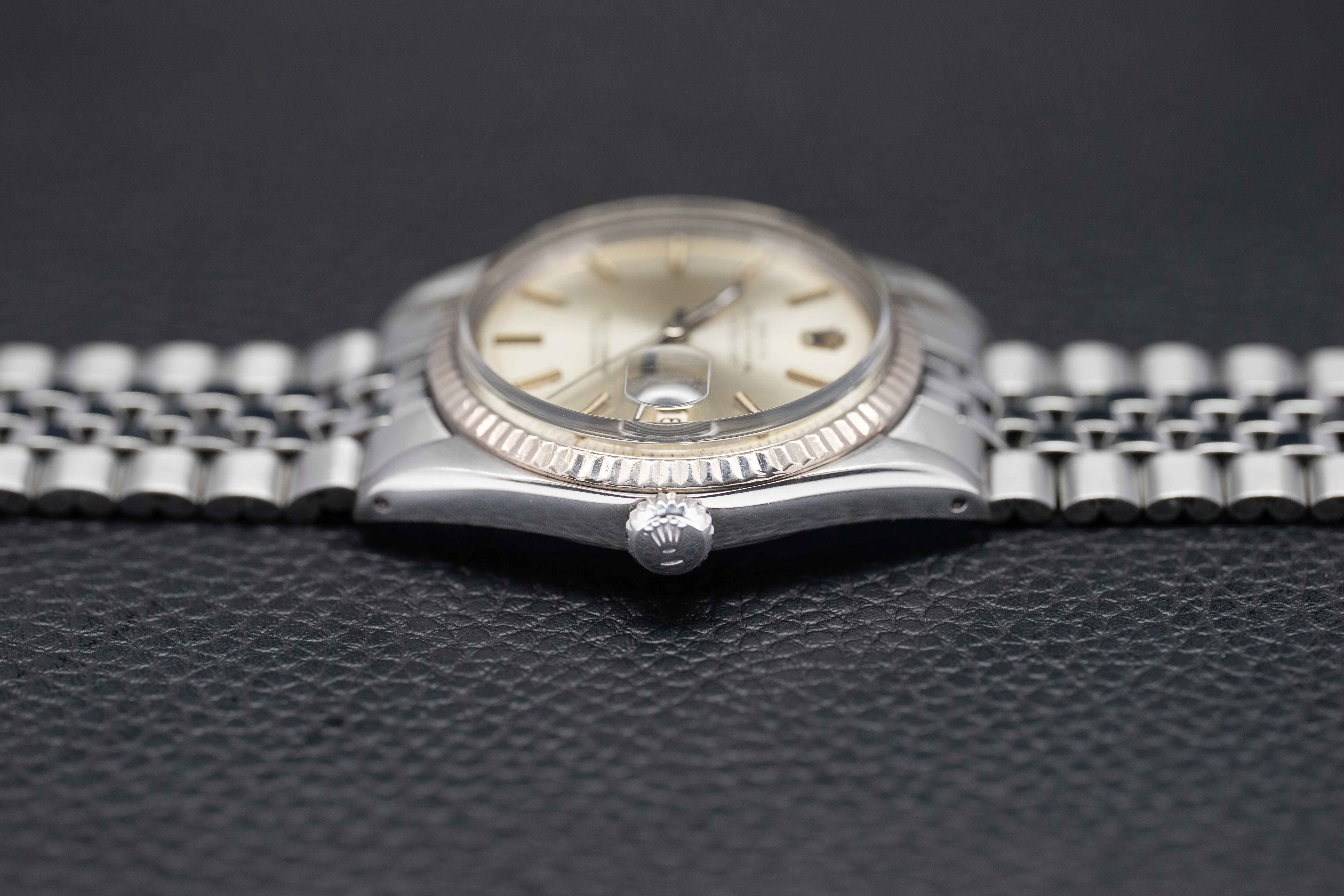 Rolex Datejust 1601 Silver Dial 1969
