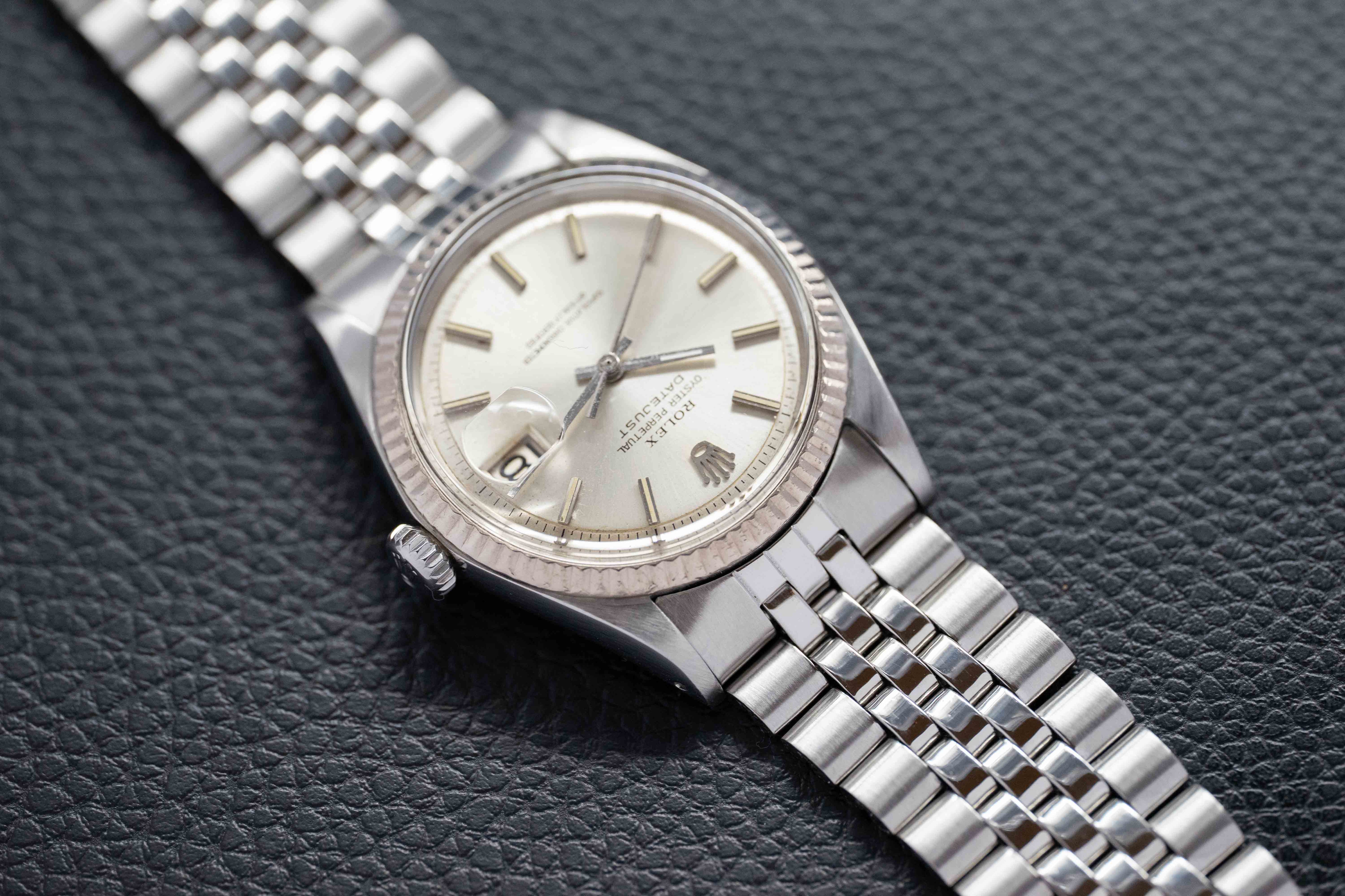 Rolex Datejust 1601 Silver Dial 1969
