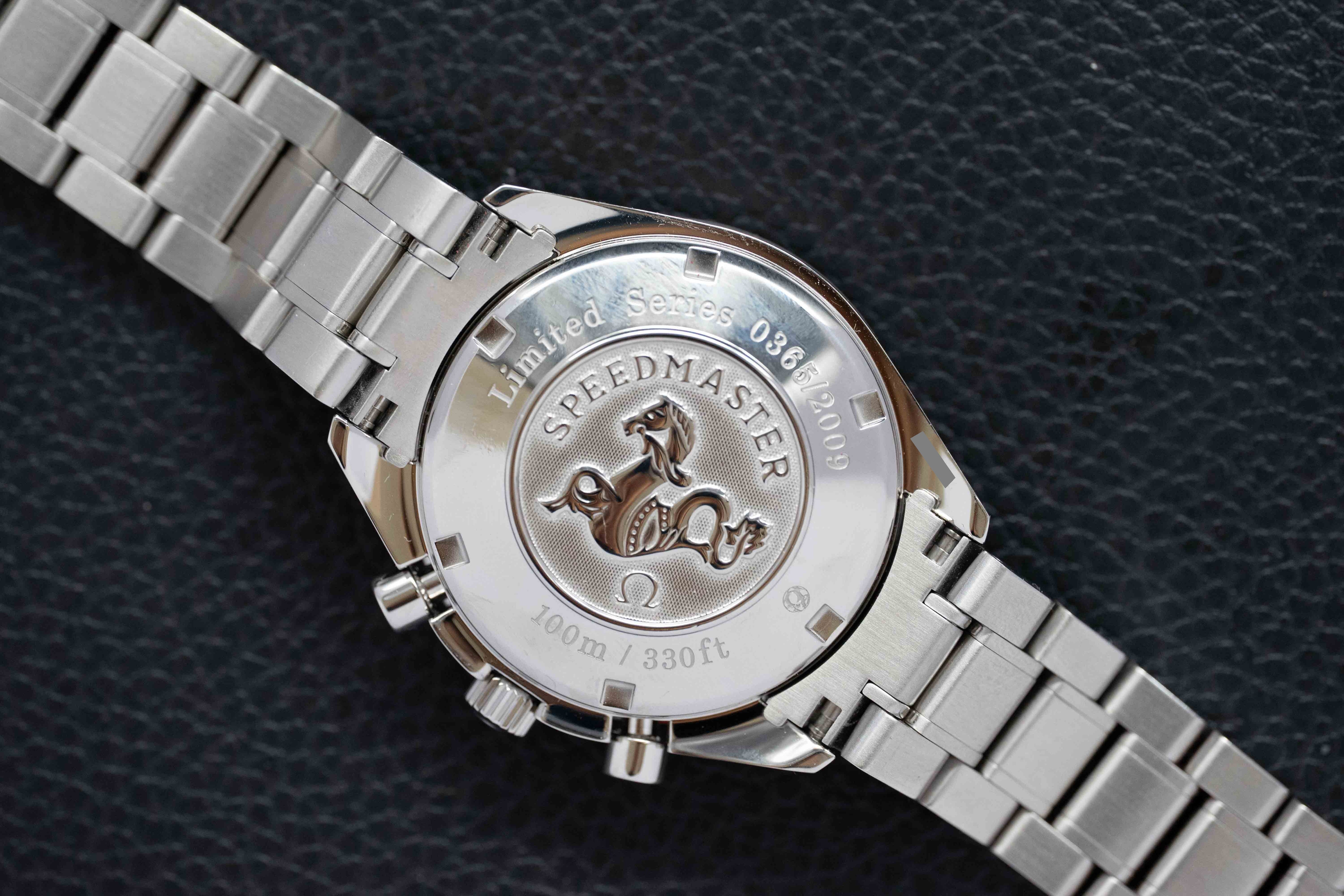 Omega Speedmaster 323.30.40.40.01.001 Fullset 2009 Box+Papers