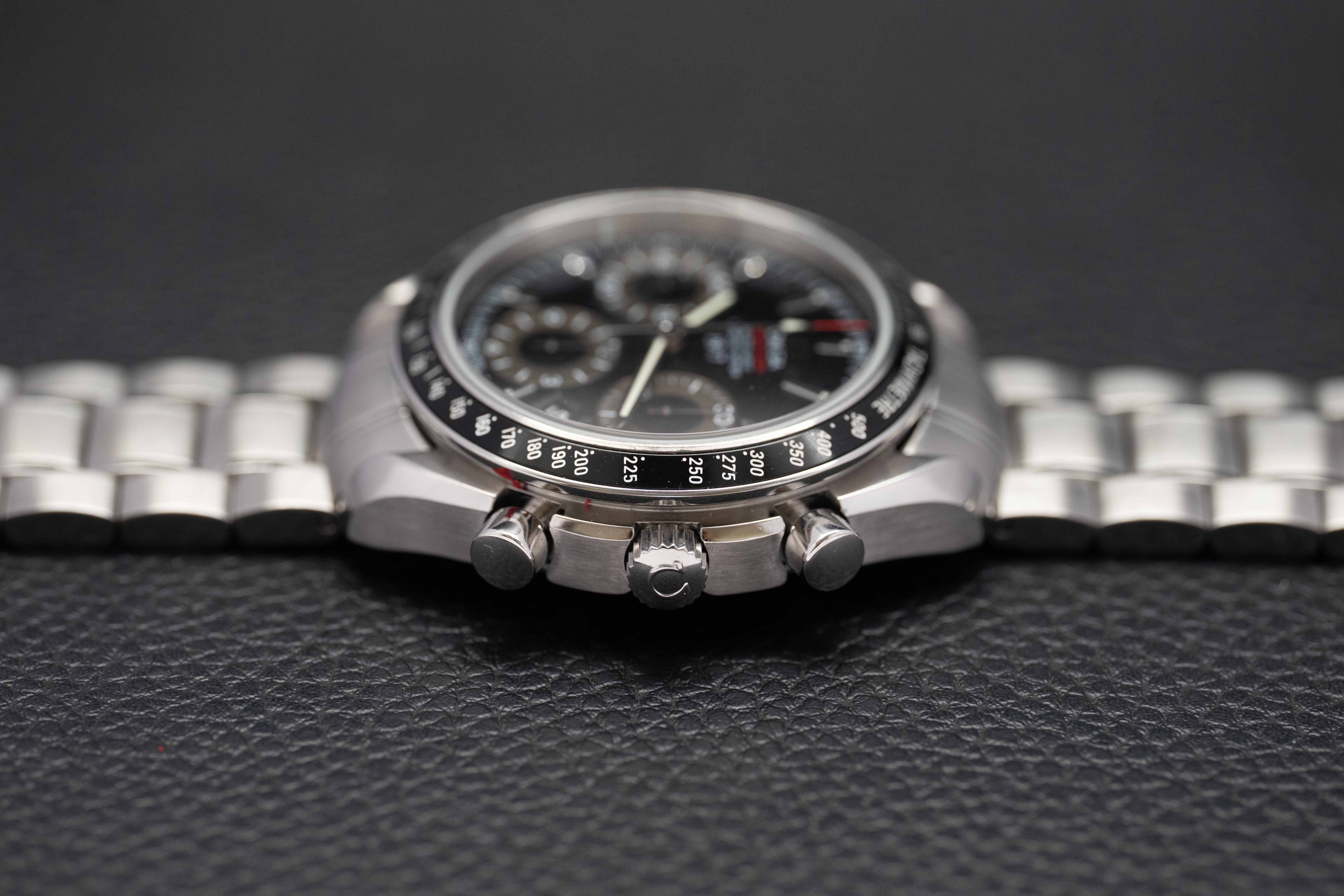 Omega Speedmaster 323.30.40.40.01.001 Fullset 2009 Box+Papers