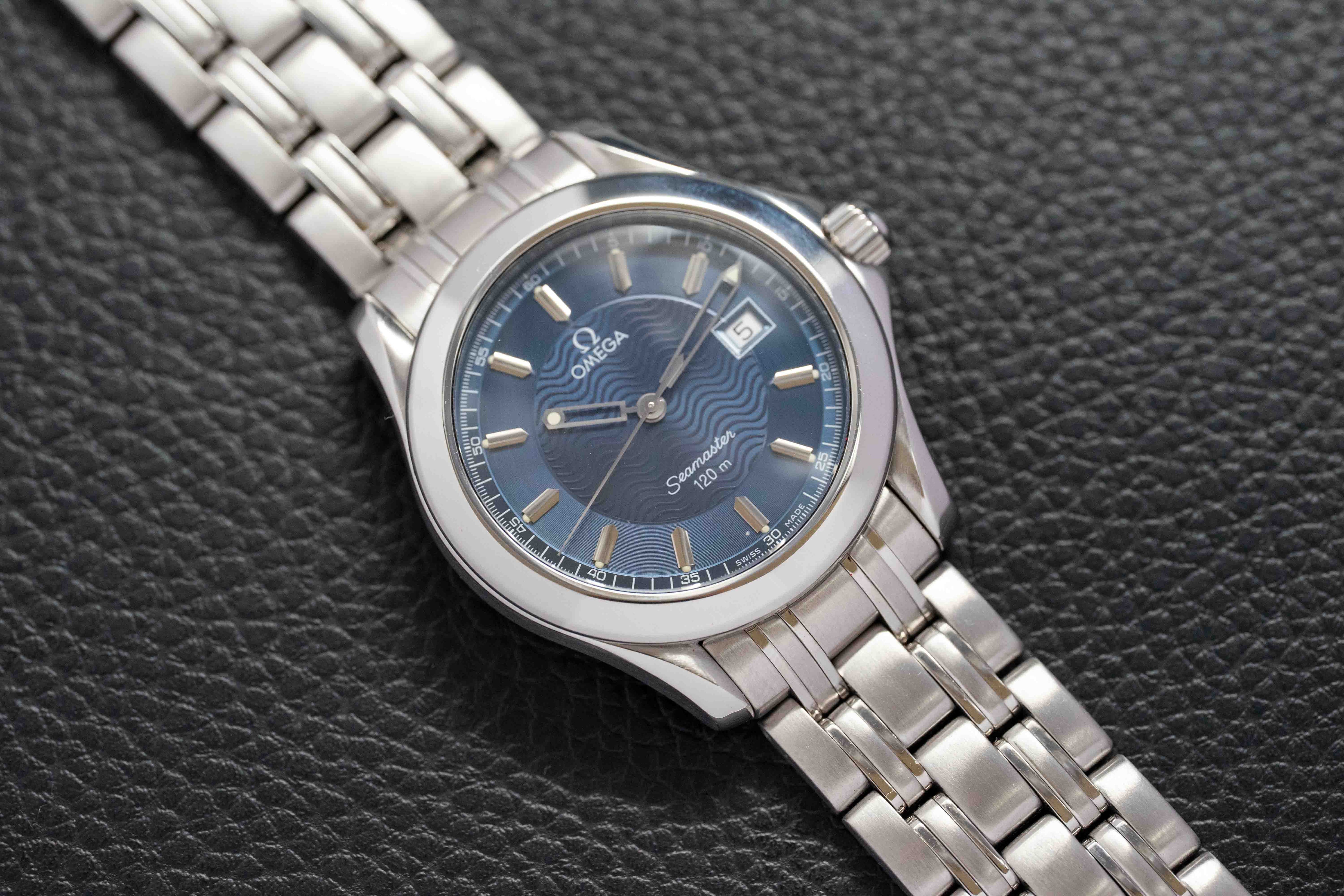 Omega Seamaster 120M 2511.81 Fullset 1996 Box+Papers